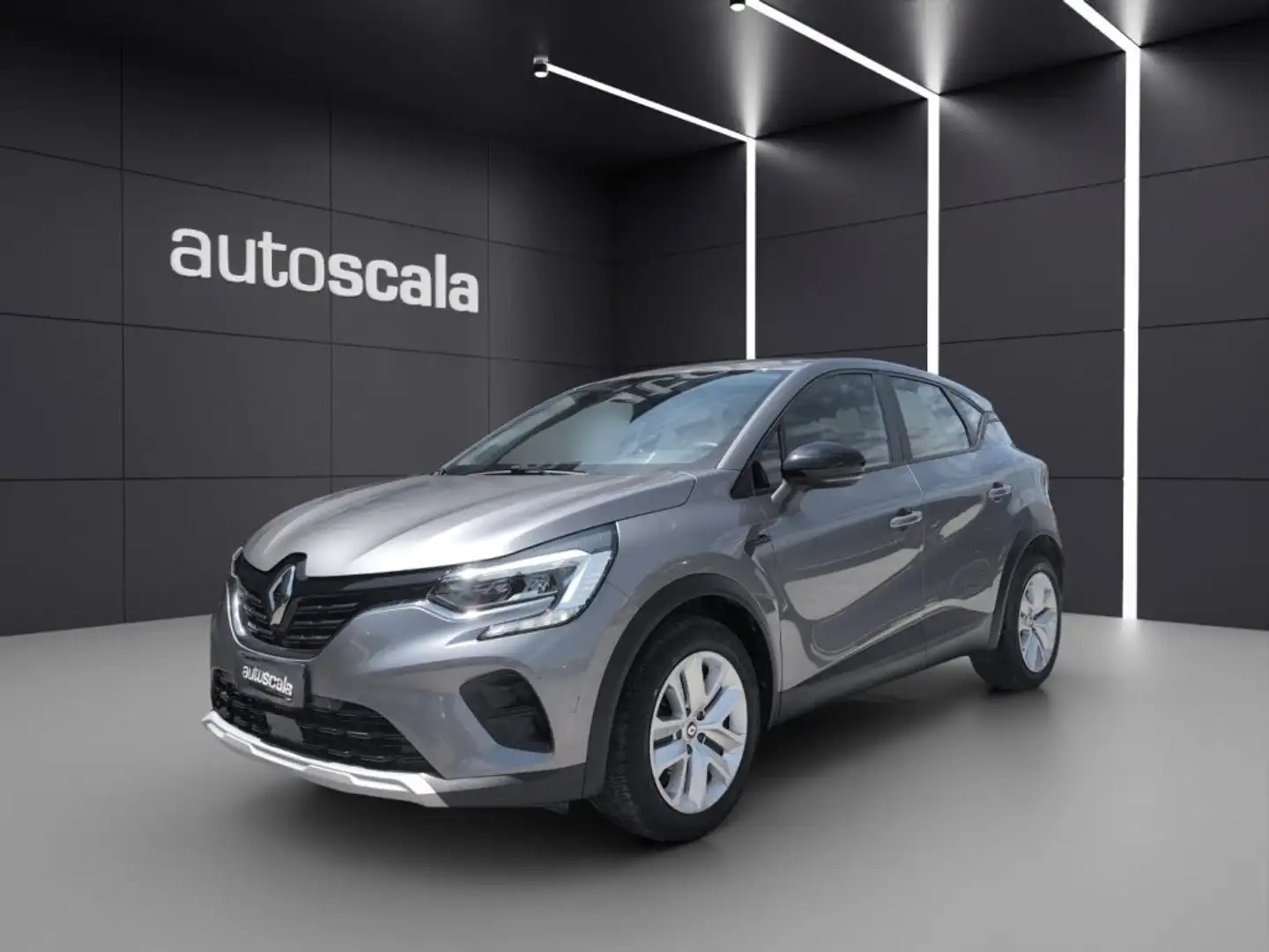 Renault Captur Full Hybrid E-Tech 145 CV Initiale Paris Argent - 1