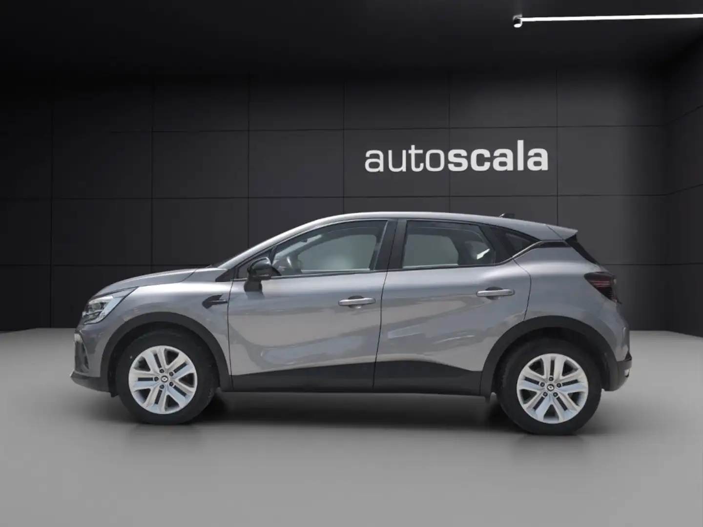 Renault Captur Full Hybrid E-Tech 145 CV Initiale Paris Argent - 2