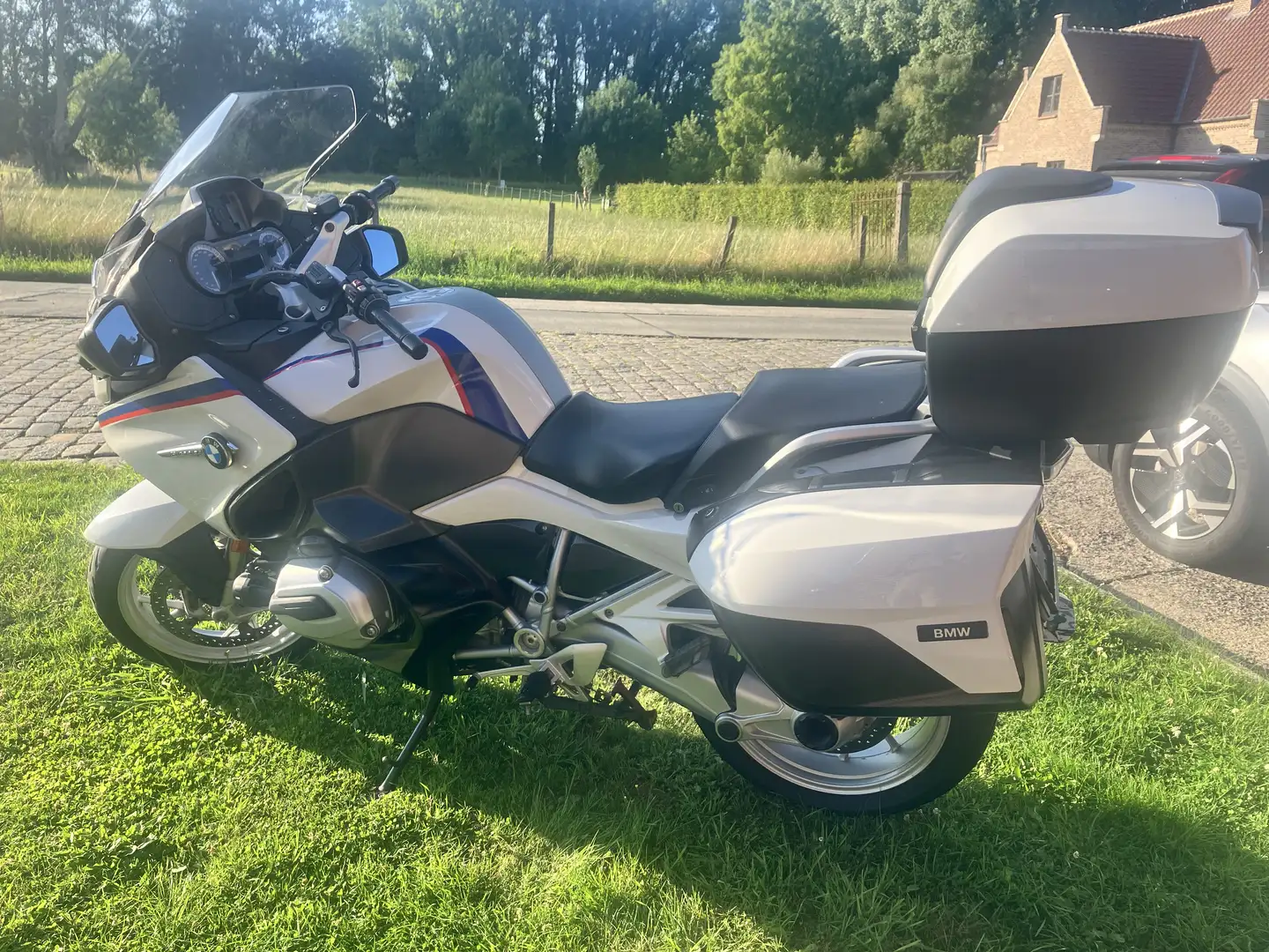 BMW R 1200 RT full option Белый - 1