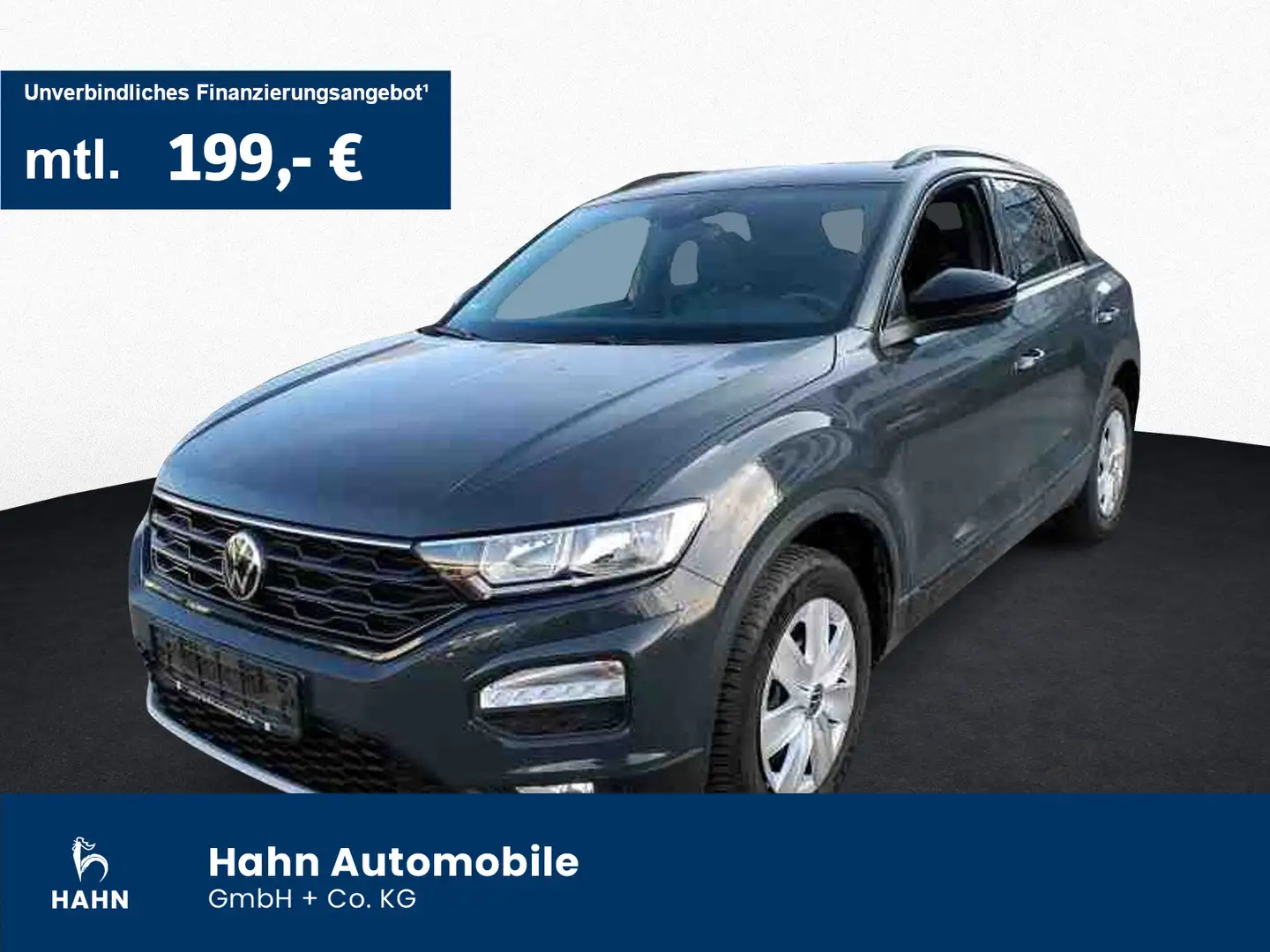 Volkswagen T-Roc 1.5TSI DSG Sport Klima Sitzh CAM PDC DAB Gris - 1