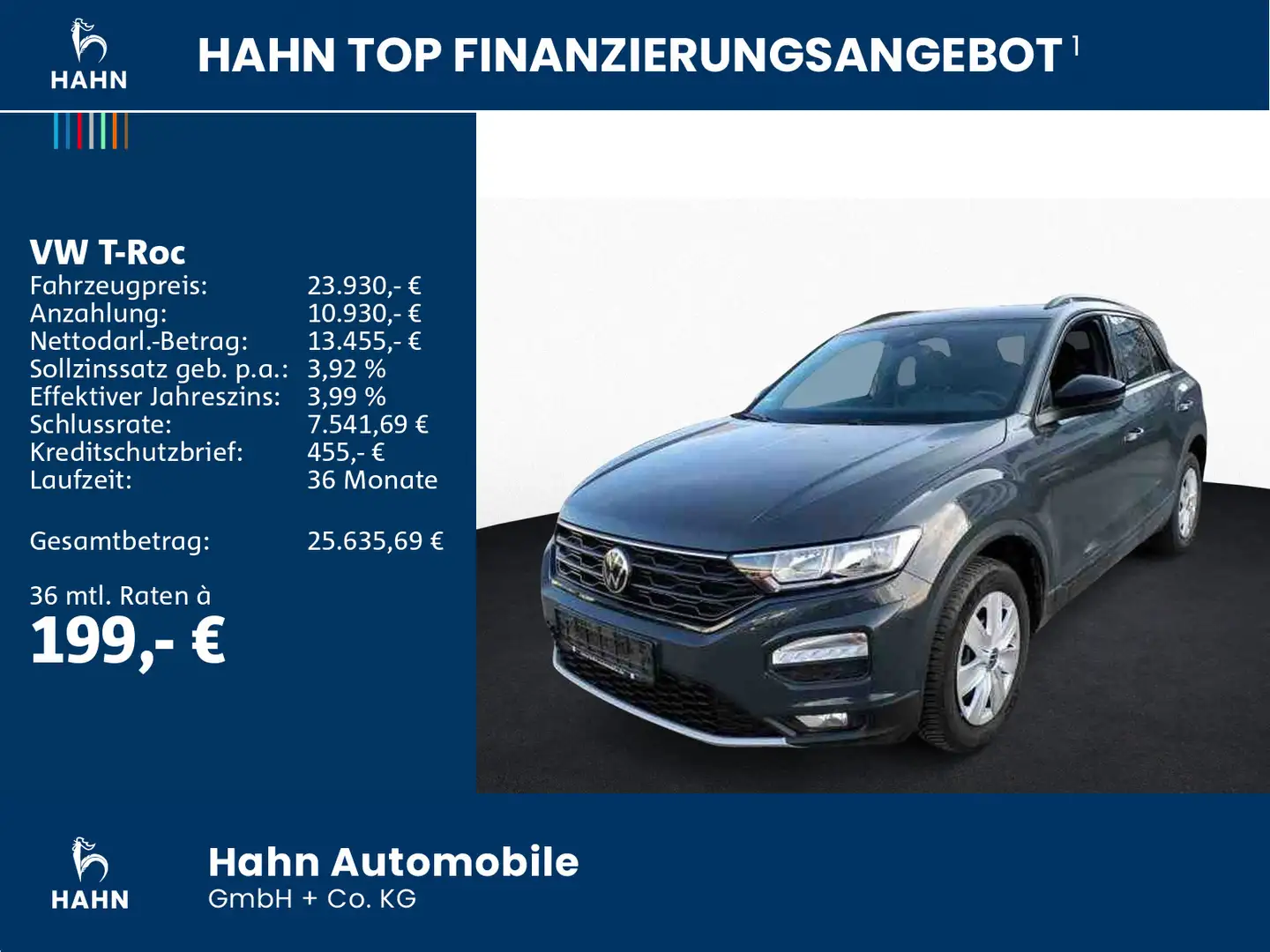 Volkswagen T-Roc 1.5TSI DSG Sport Klima Sitzh CAM PDC DAB Gris - 2