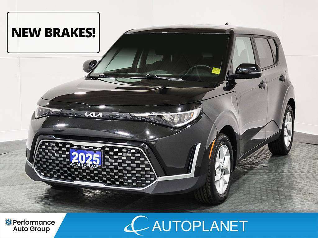 2025 Kia Soul EX, Back Up Cam, Heated Seats, New Brakes!