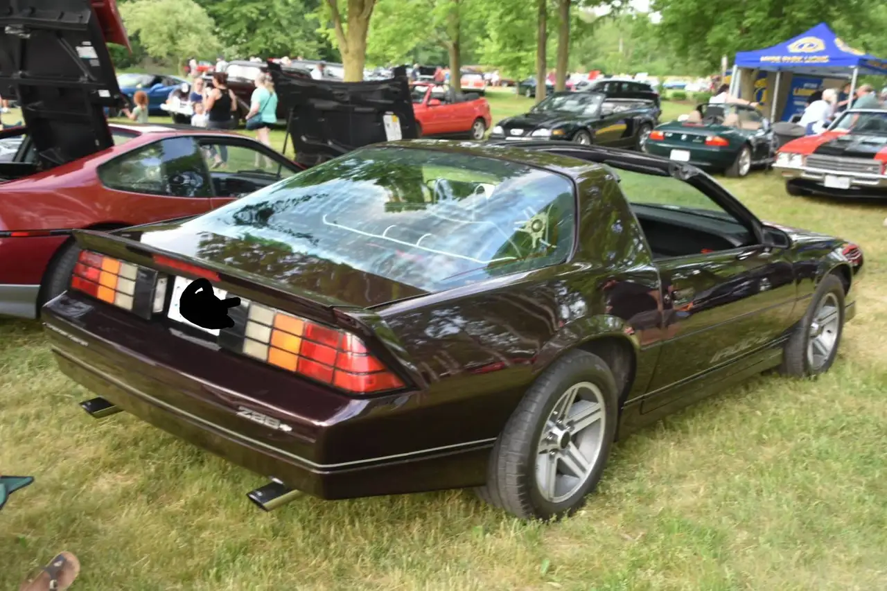 1987 Chevrolet Camaro