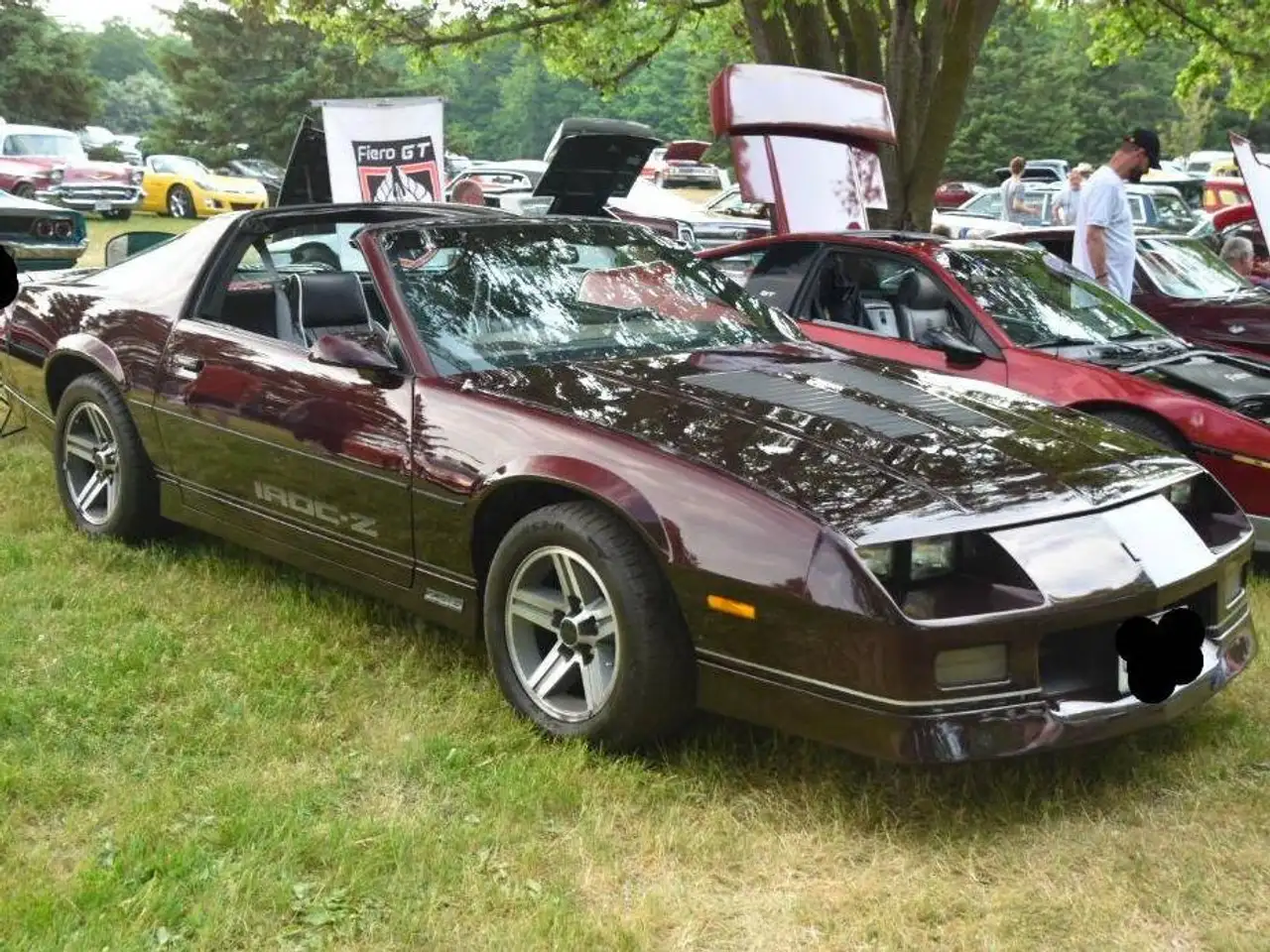 Chevrolet Camaro снимка Chevrolet Camaro