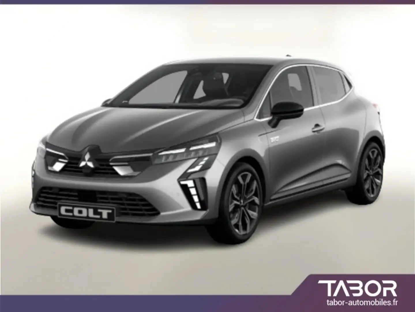Mitsubishi Colt 1.6 HEV 143 GPS Bose ACC Radars Gris - 1