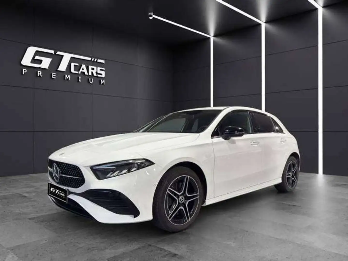 Mercedes-Benz A 250 250e AMG Blanc - 1