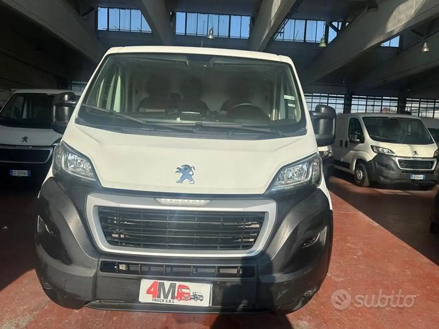 Peugeot Boxer 2.2 passo corto - 2