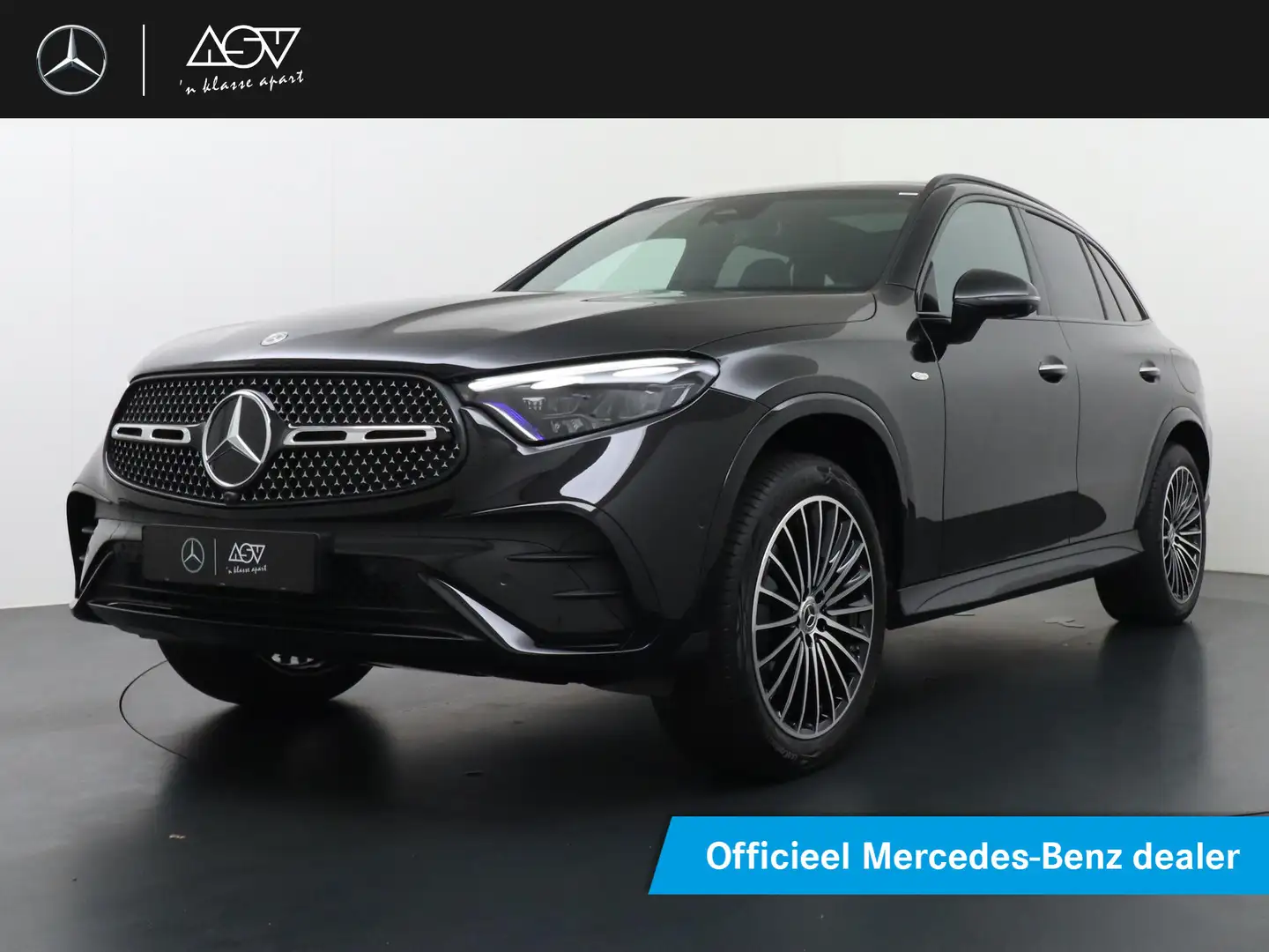 Mercedes-Benz GLC 300 300e 4MATIC Sport Edition | Panorama - Schuifdak | Чорний - 1