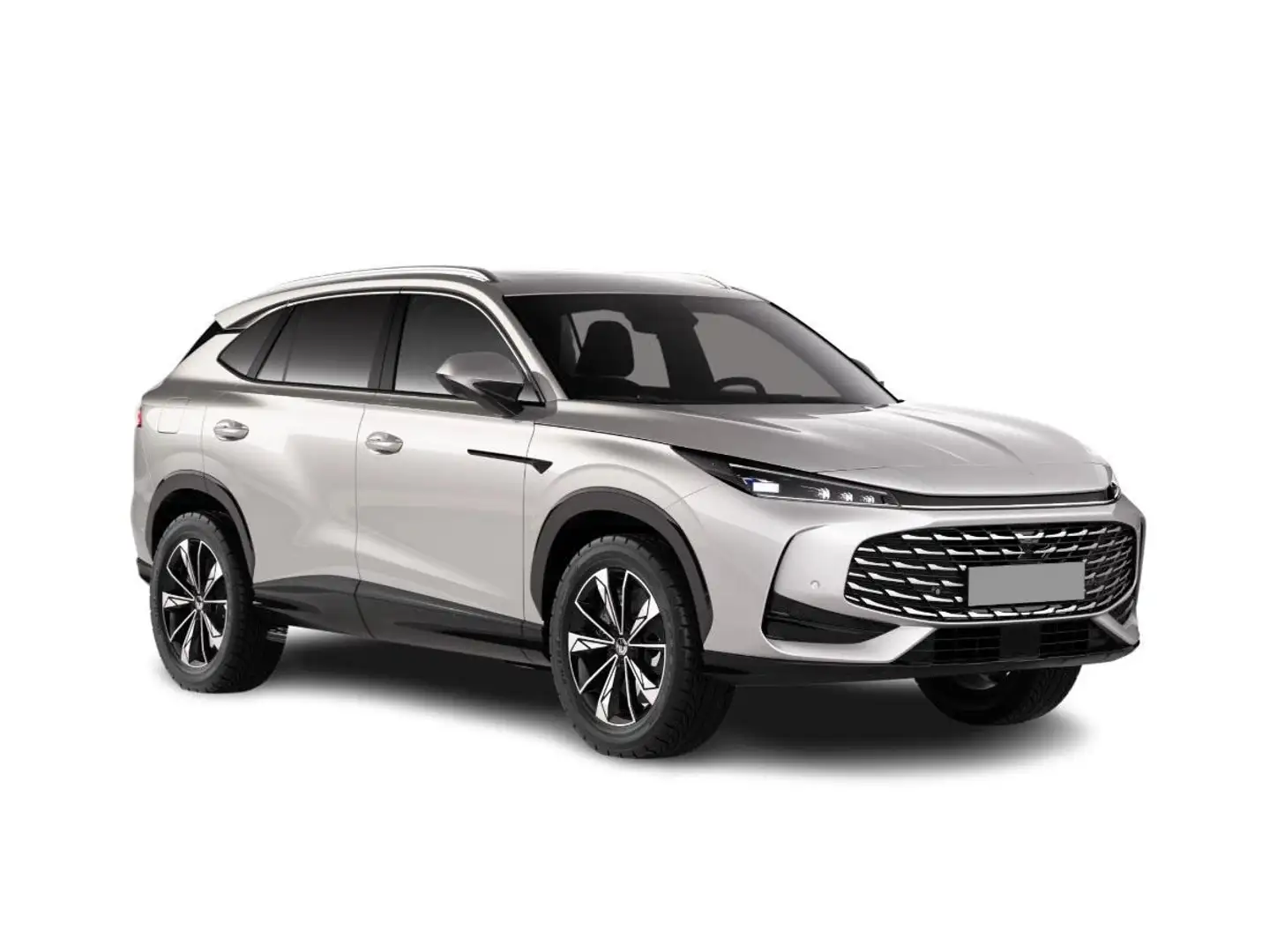 MG HS Comfort MJ25 1.5L Turbo 7AT Navi*Android Auto*A... Silber - 1