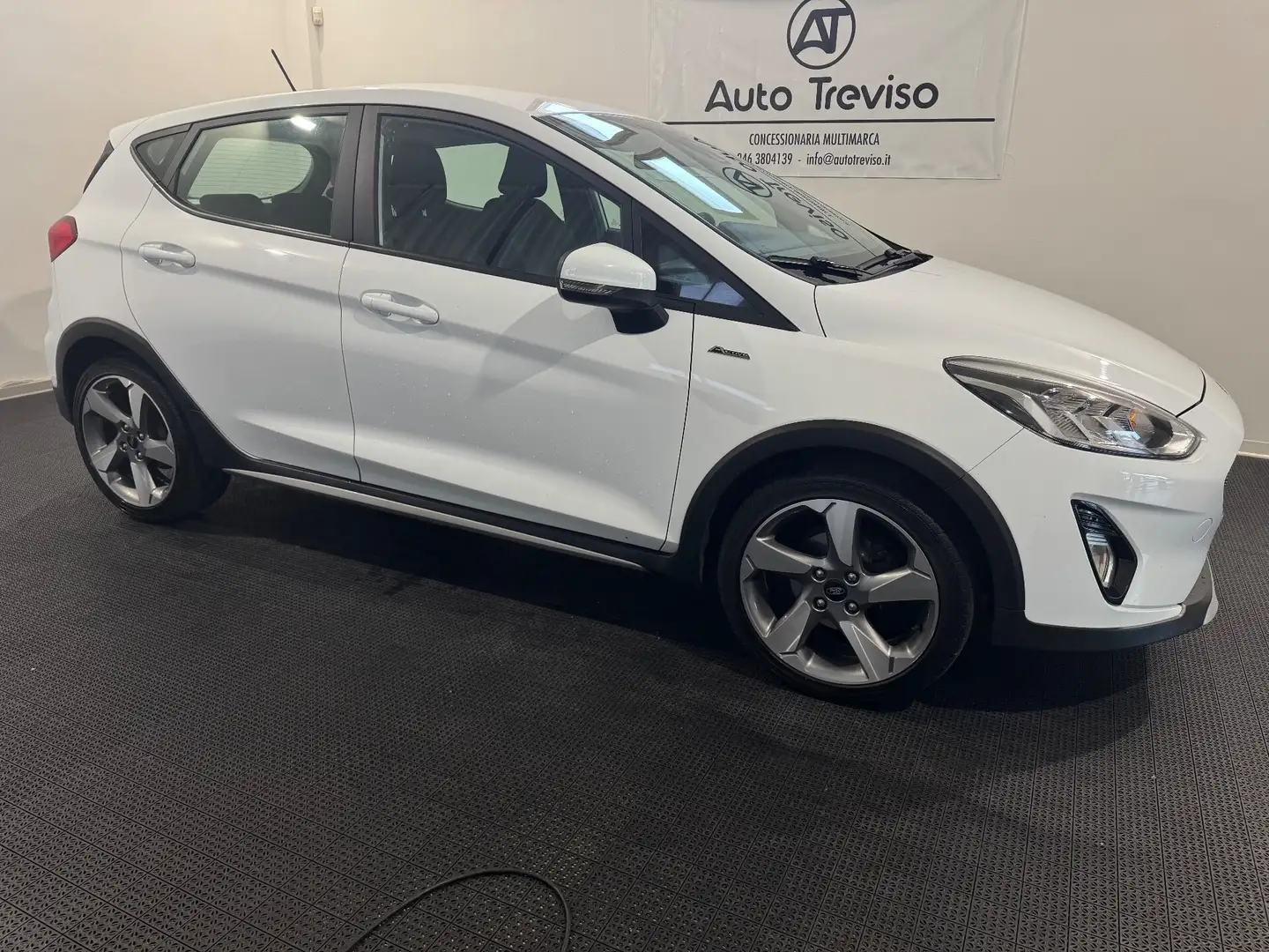 Ford Fiesta Fiesta 1.0 Ecoboost 86CV 1 PROPRIETARIO! IN ARRIVO Blanc - 2