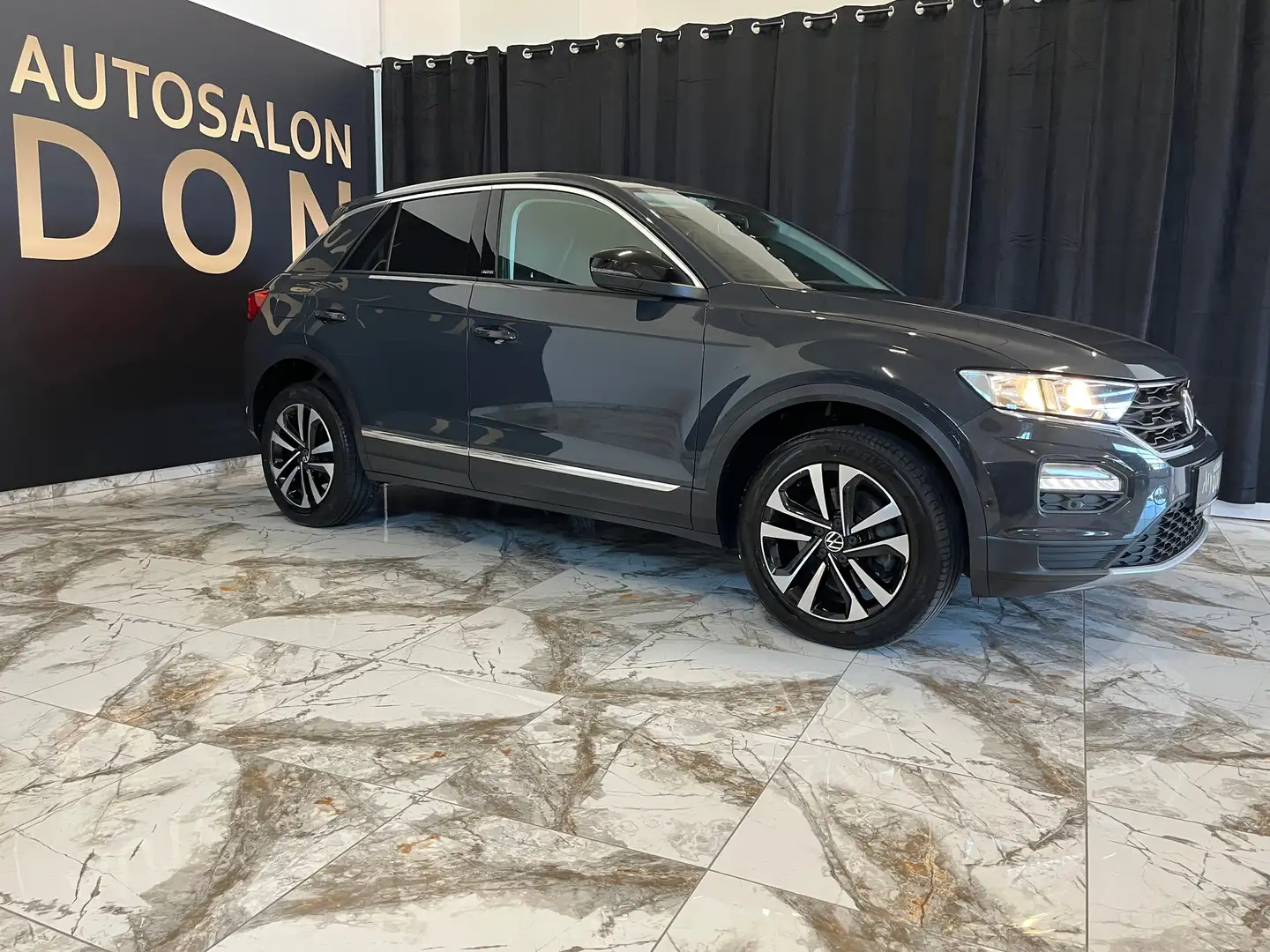Volkswagen T-Roc United / Virtuale Cockpit / Anh. Kupplung Gris - 2