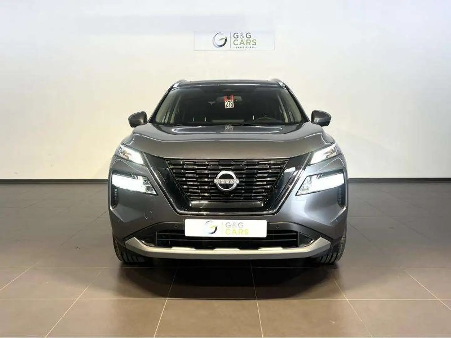 Nissan X-Trail e-POWER N-CONNECTA 2WD Lounge Gris - 2