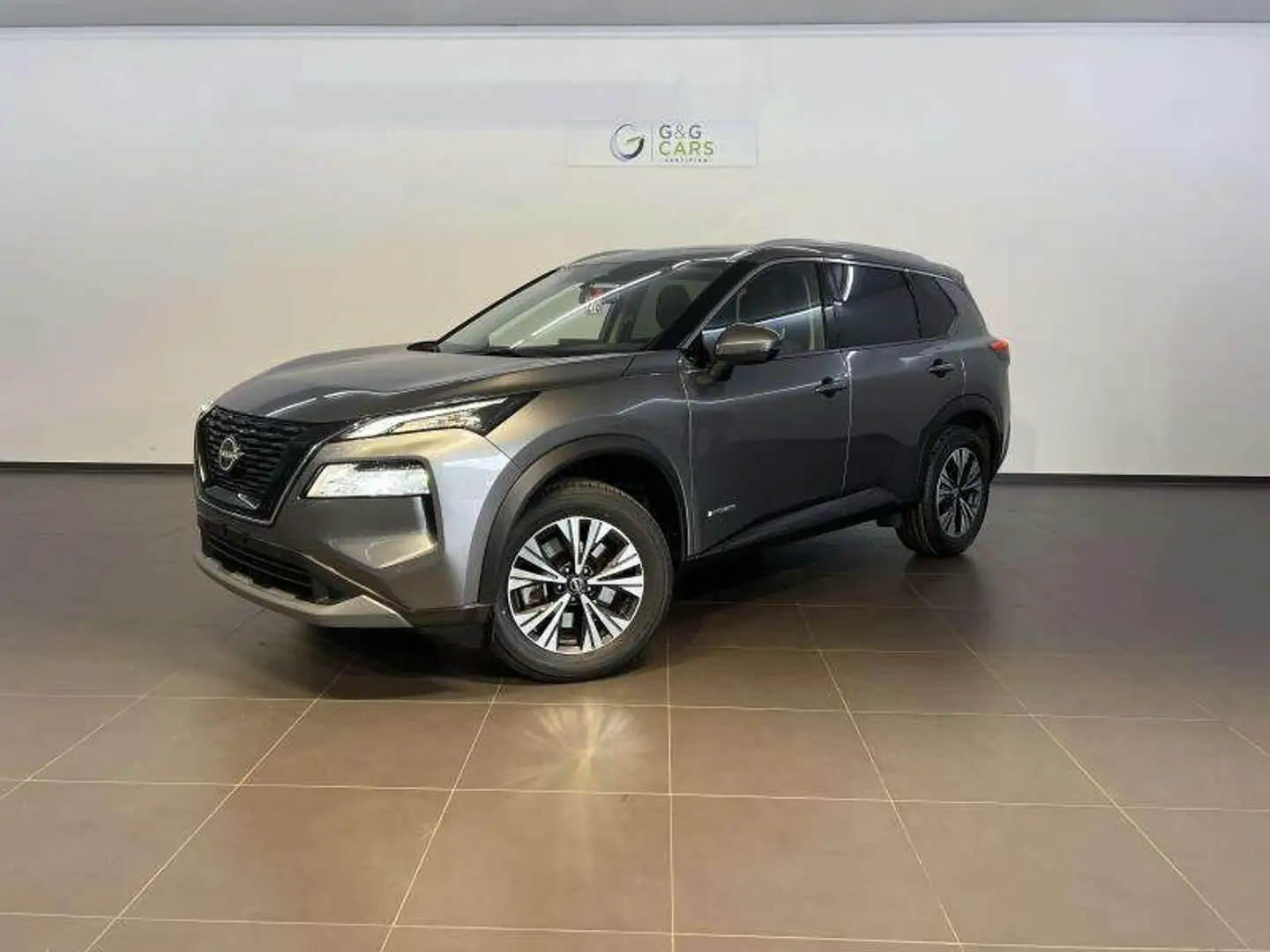 Nissan X-Trail e-POWER N-CONNECTA 2WD Lounge Gris - 1