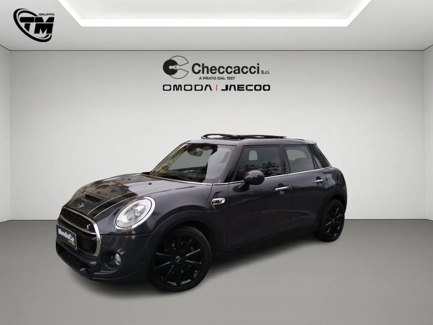MINI Cooper SD 2.0 Hype 5p - TAGLIANDI MINI - TETTO APRIBILE Grigio - 1