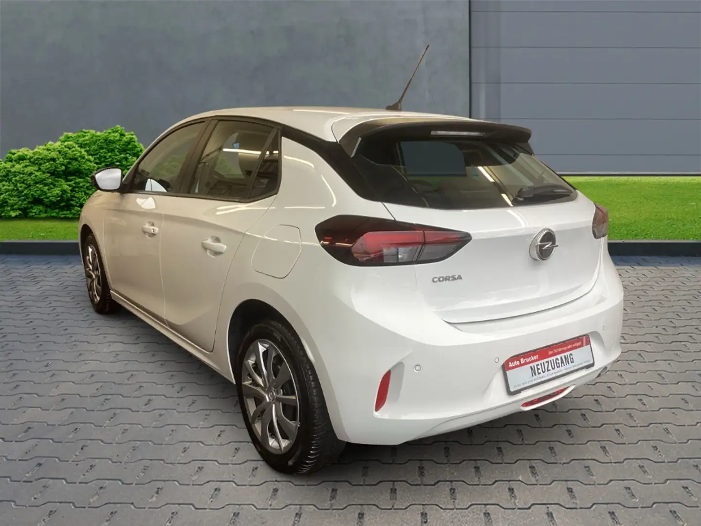 Opel Corsa F Edition+Alufelgen+Klimaanlage+Lenkradheizung+LED Weiß - 2