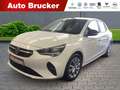 Opel Corsa F Edition+Alufelgen+Klimaanlage+Lenkradheizung+LED Weiß - thumbnail 1
