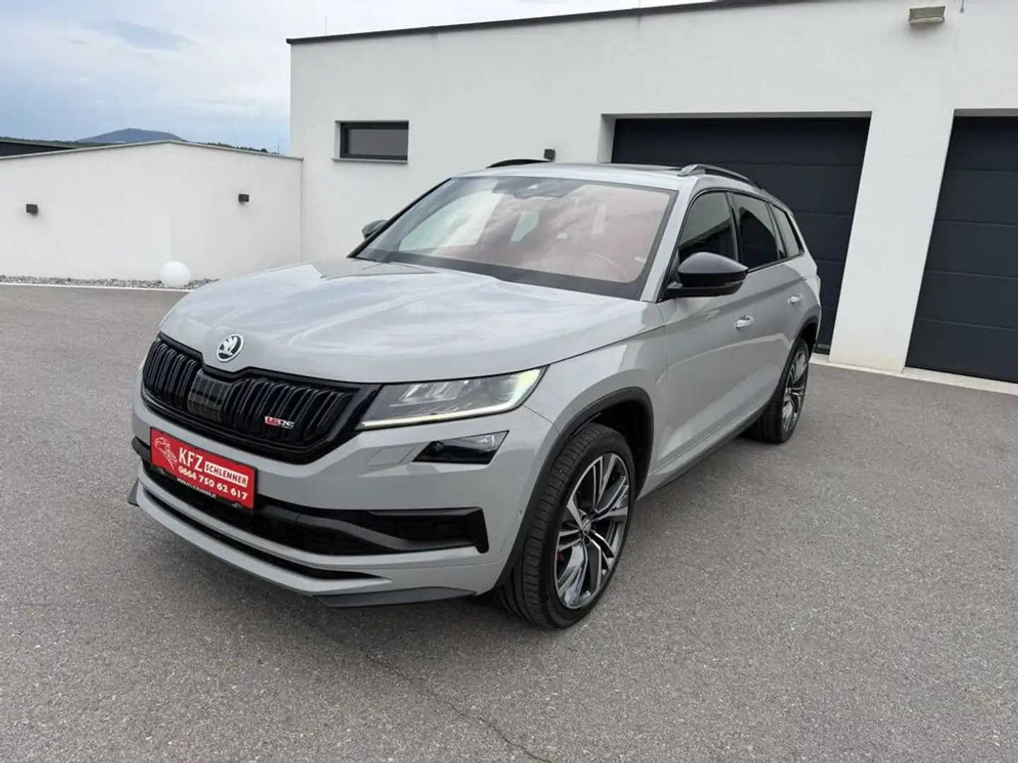 Skoda Kodiaq 2.0 BiTDI RS 4x4/MEGA VOLL!! Grau - 1
