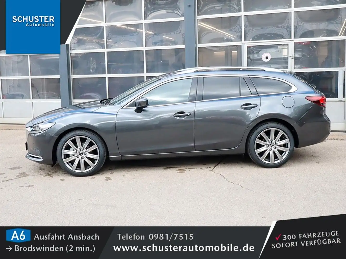 Mazda 6 Takumi Kombi AG 194PS Leder*Matrix LED*BOSE Szürke - 2