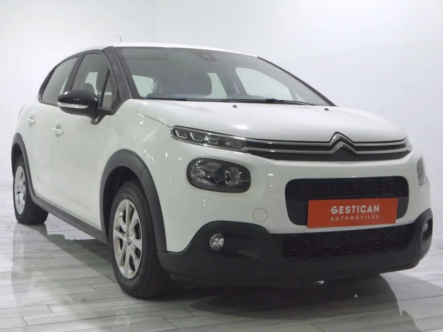Citroen C3 PureTech 60KW (82CV) FEEL Blanc - 2