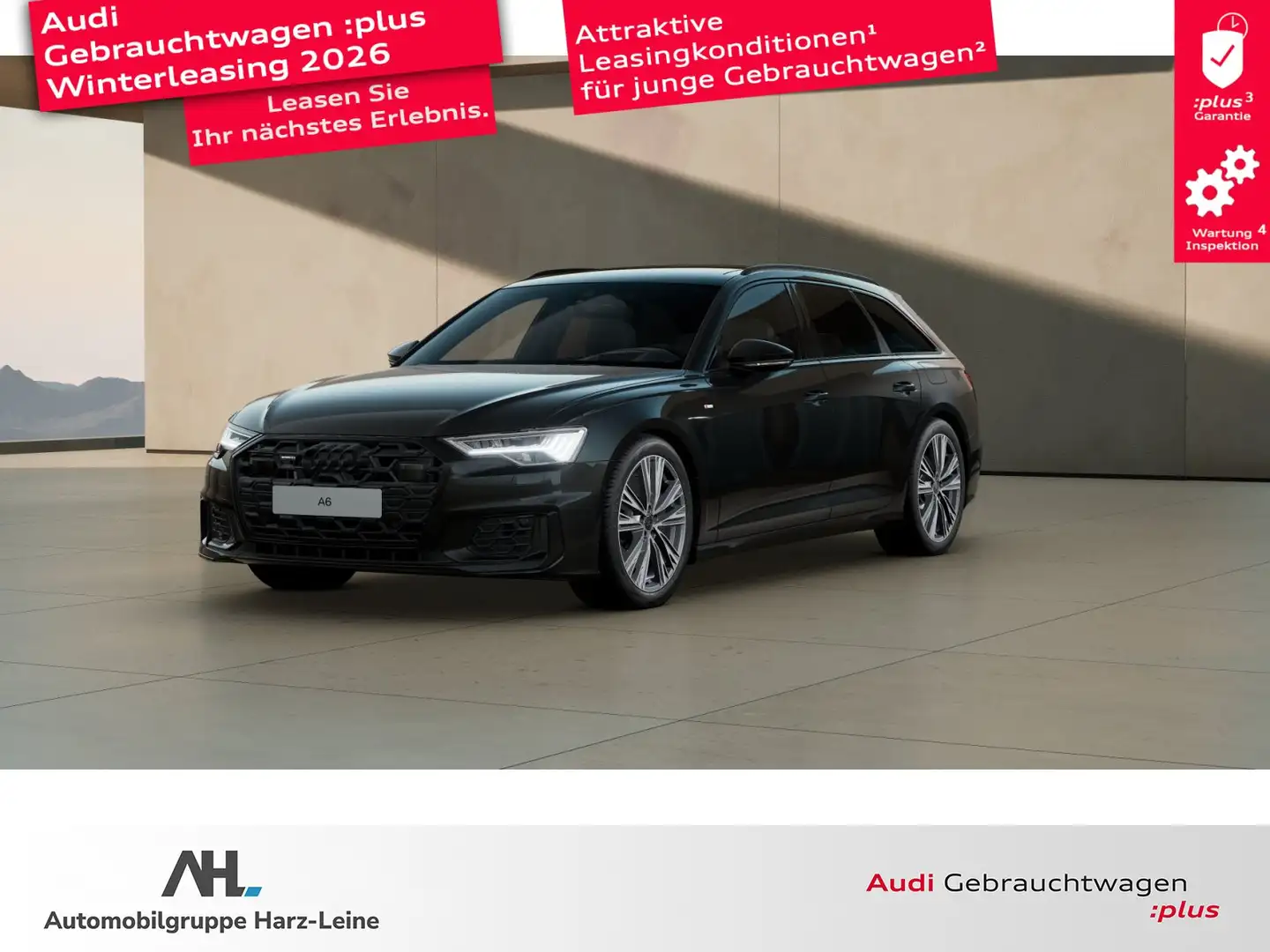 Audi A6 Avant 50 TFSI e quattro S line HuD Pano B&O Schwarz - 1