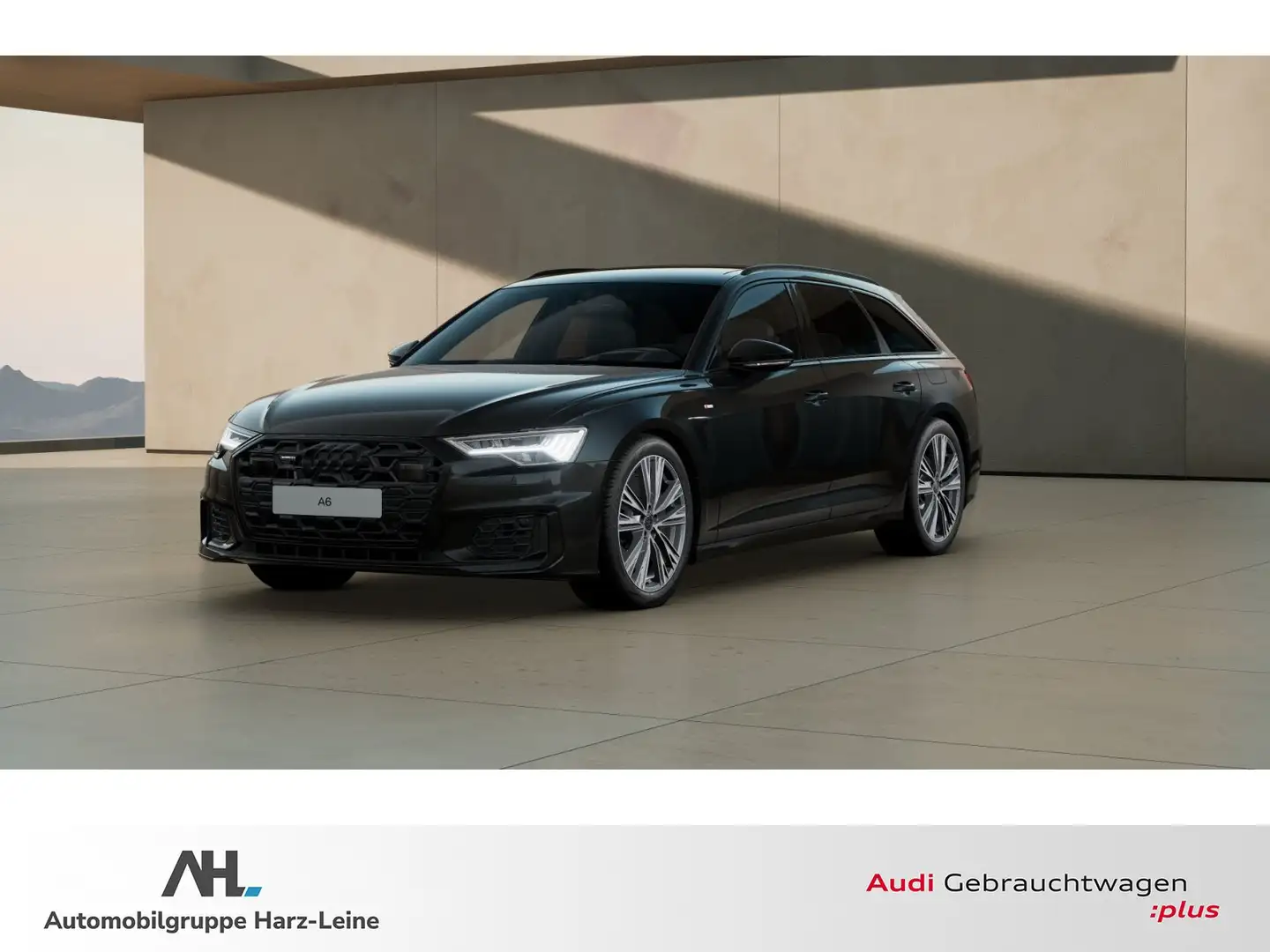 Audi A6 Avant 50 TFSI e quattro S line HuD Pano B&O Schwarz - 1
