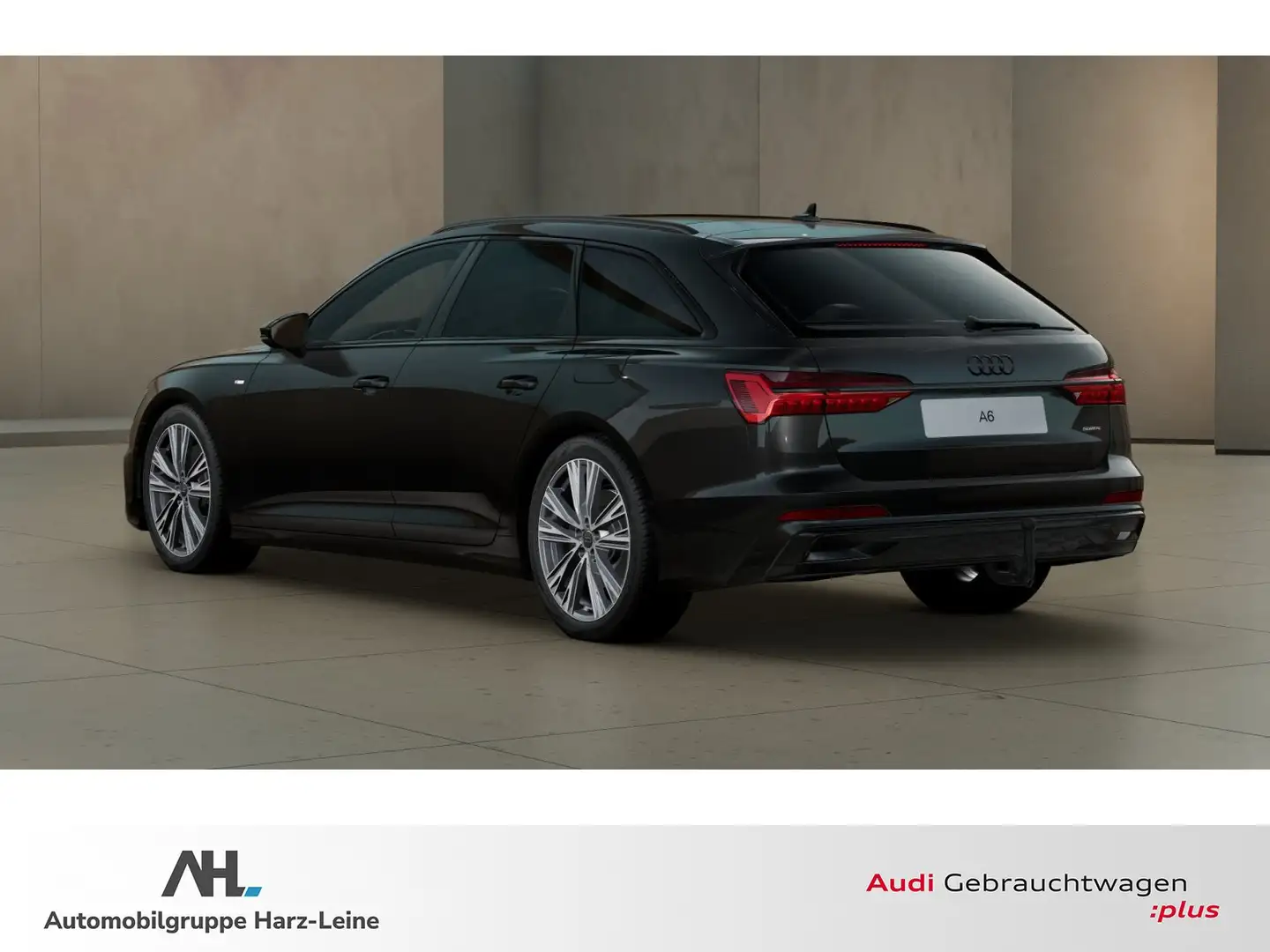 Audi A6 Avant 50 TFSI e quattro S line HuD Pano B&O Schwarz - 2