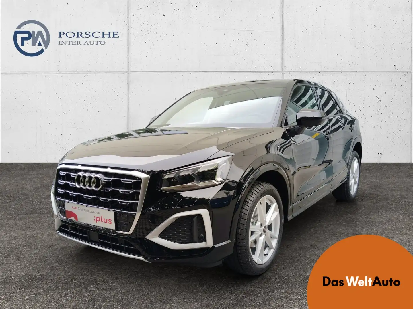 Audi Q2 35 TFSI admired Schwarz - 1