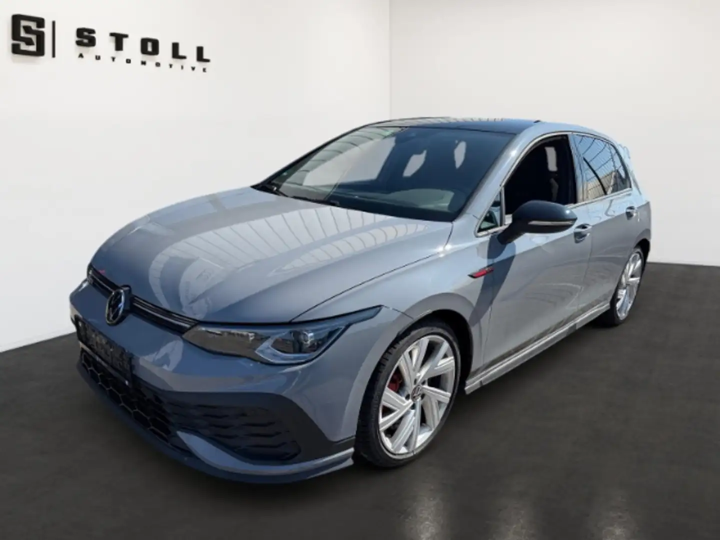 Volkswagen Golf GTI VIII 2.0 TSI DSG Clubsport R-Perf. AGA+BlackStyle+ Grau - 1