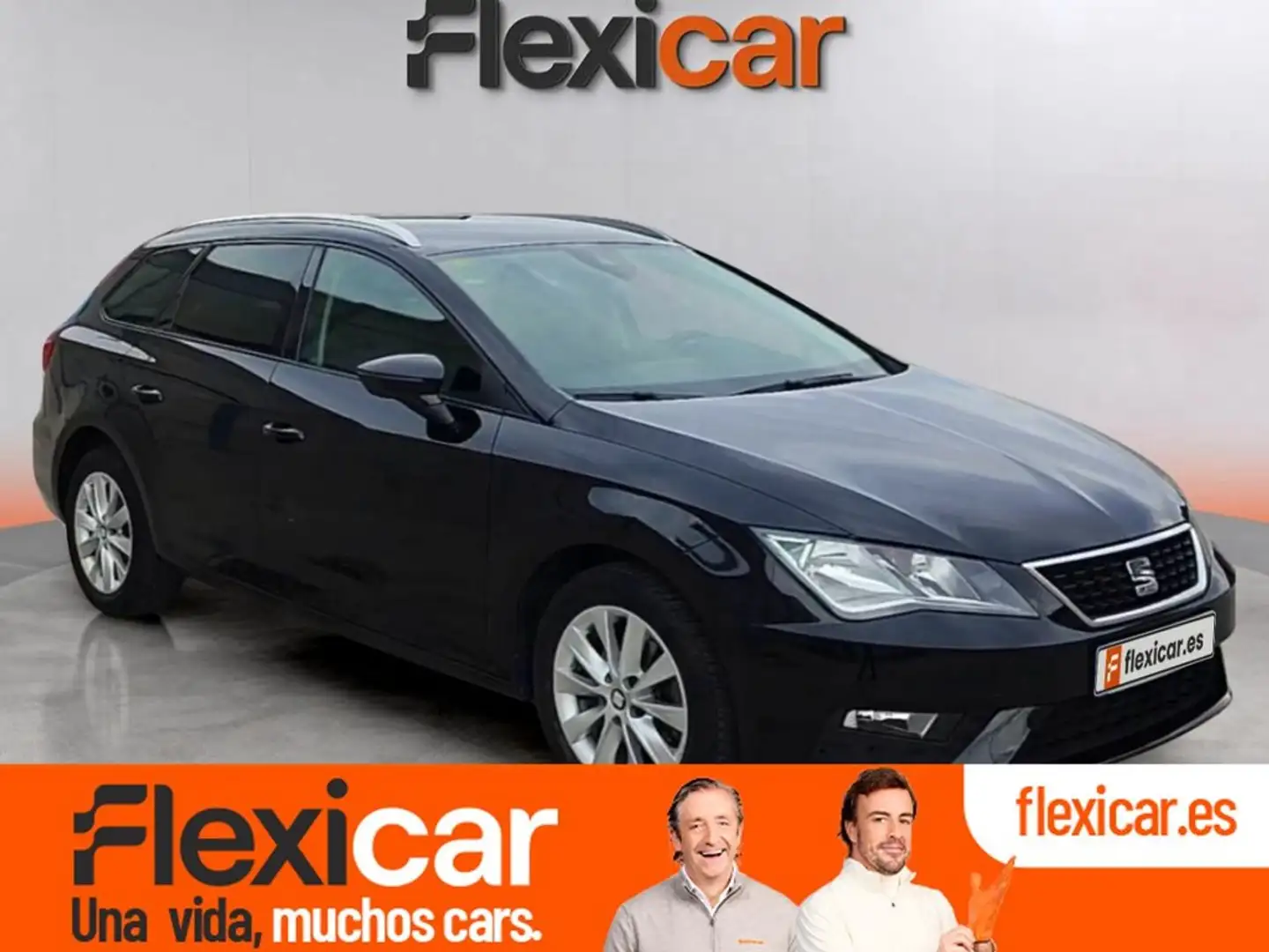 SEAT Leon ST 1.6 TDI 85kW (115CV) S&S Style Ad Nav Amarillo - 1