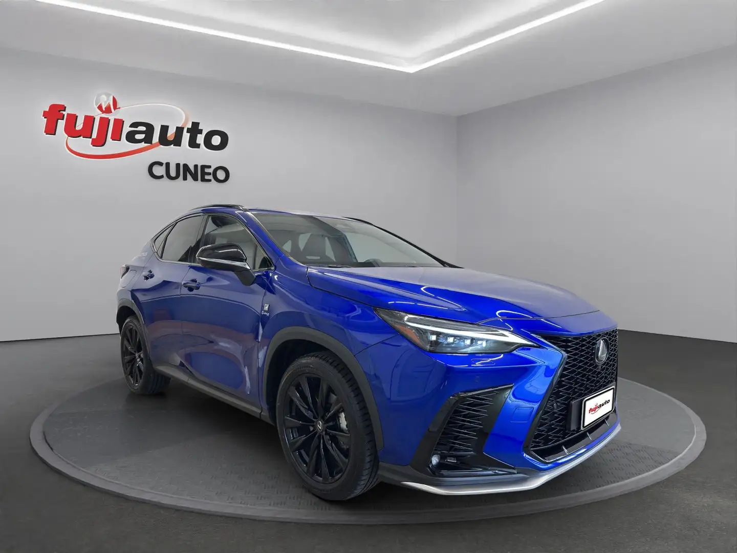 Lexus NX 450h+ NX 450h+ 2.5 phev F-Sport 4wd e-cvt Blau - 2