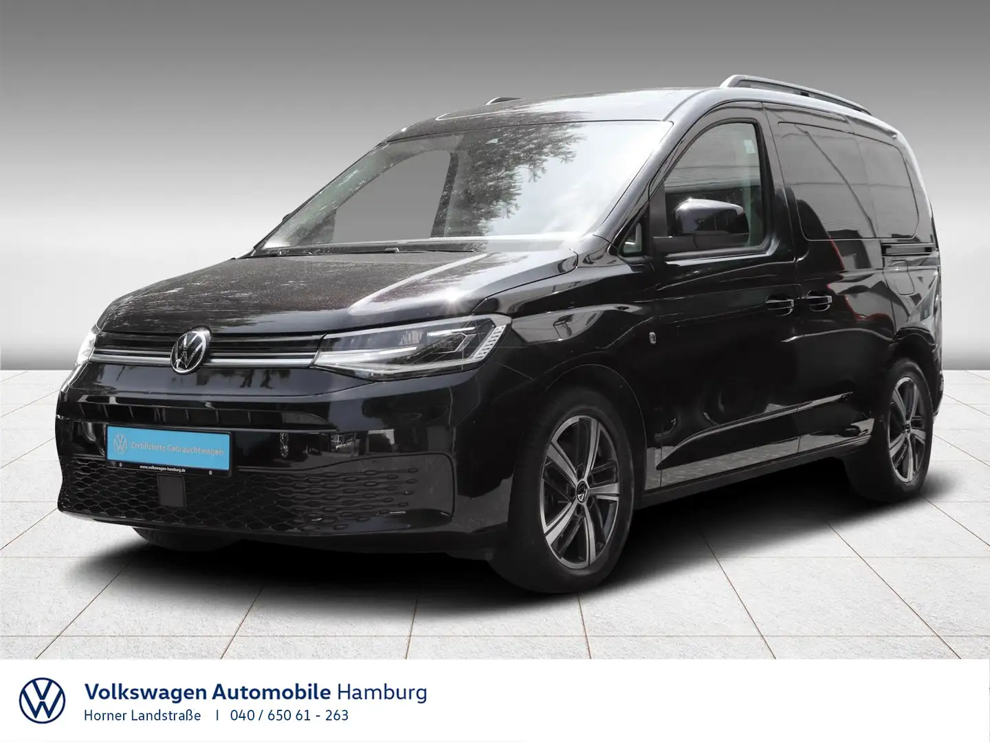 Volkswagen Caddy 2.0 TDI Move Kamera Klima Pano Sitzhzg Zwart - 1