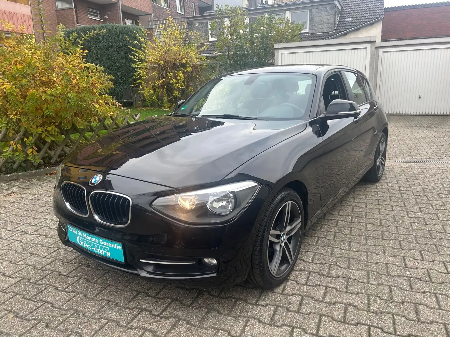 BMW 116 1 Limousine 5-trg. 116 i, *NAVI, PDC, SHZ* Noir - 1