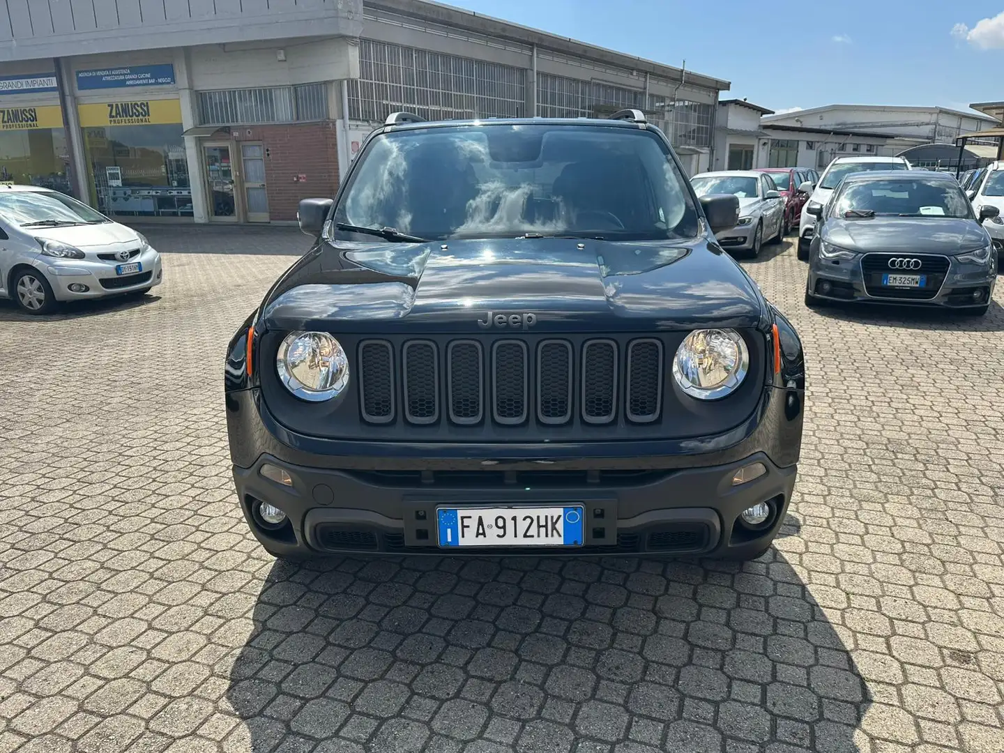 Jeep Renegade 2.0 mjt Trailhawk 4wd 170cv auto - 2