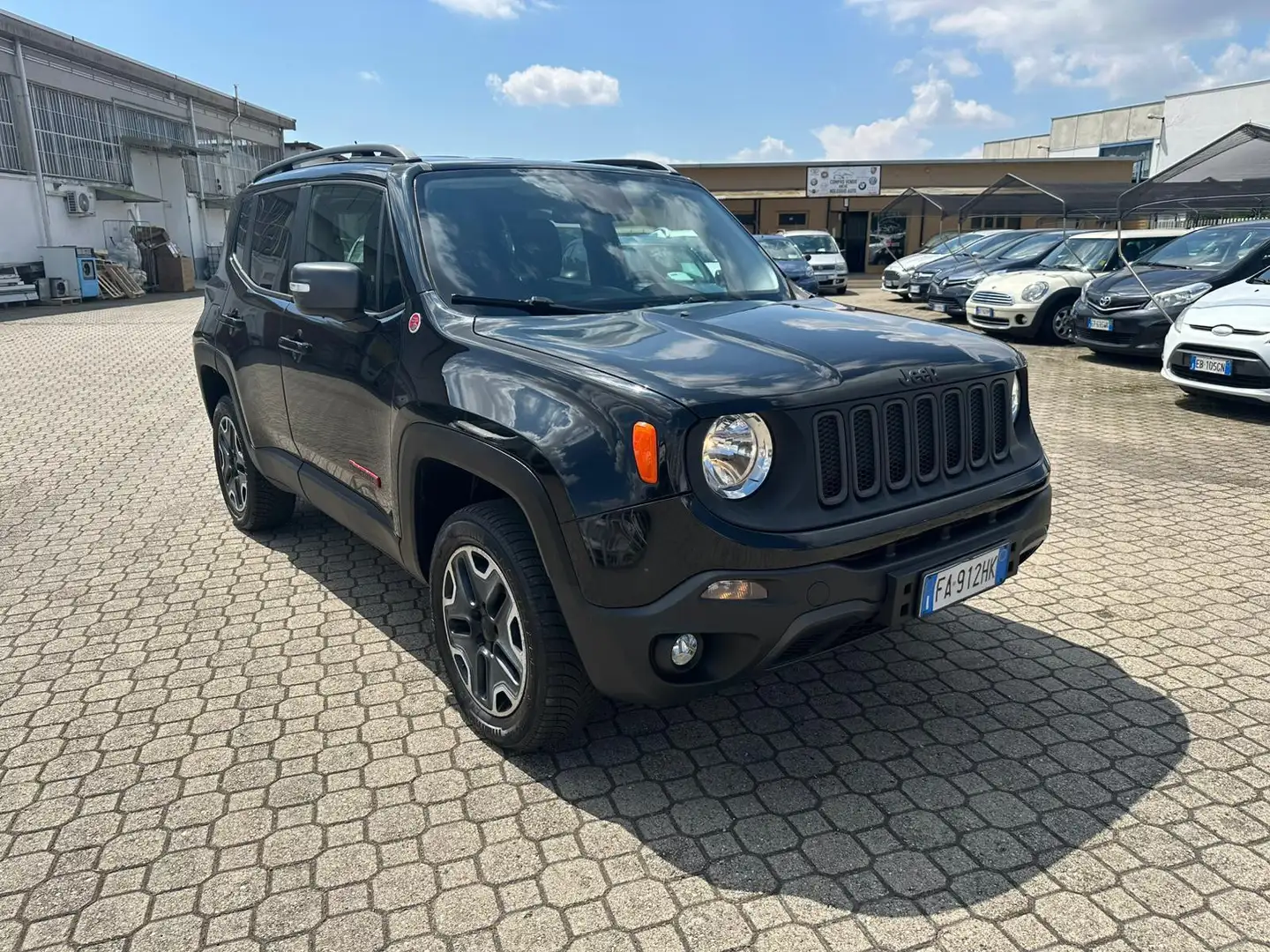 Jeep Renegade 2.0 mjt Trailhawk 4wd 170cv auto - 1
