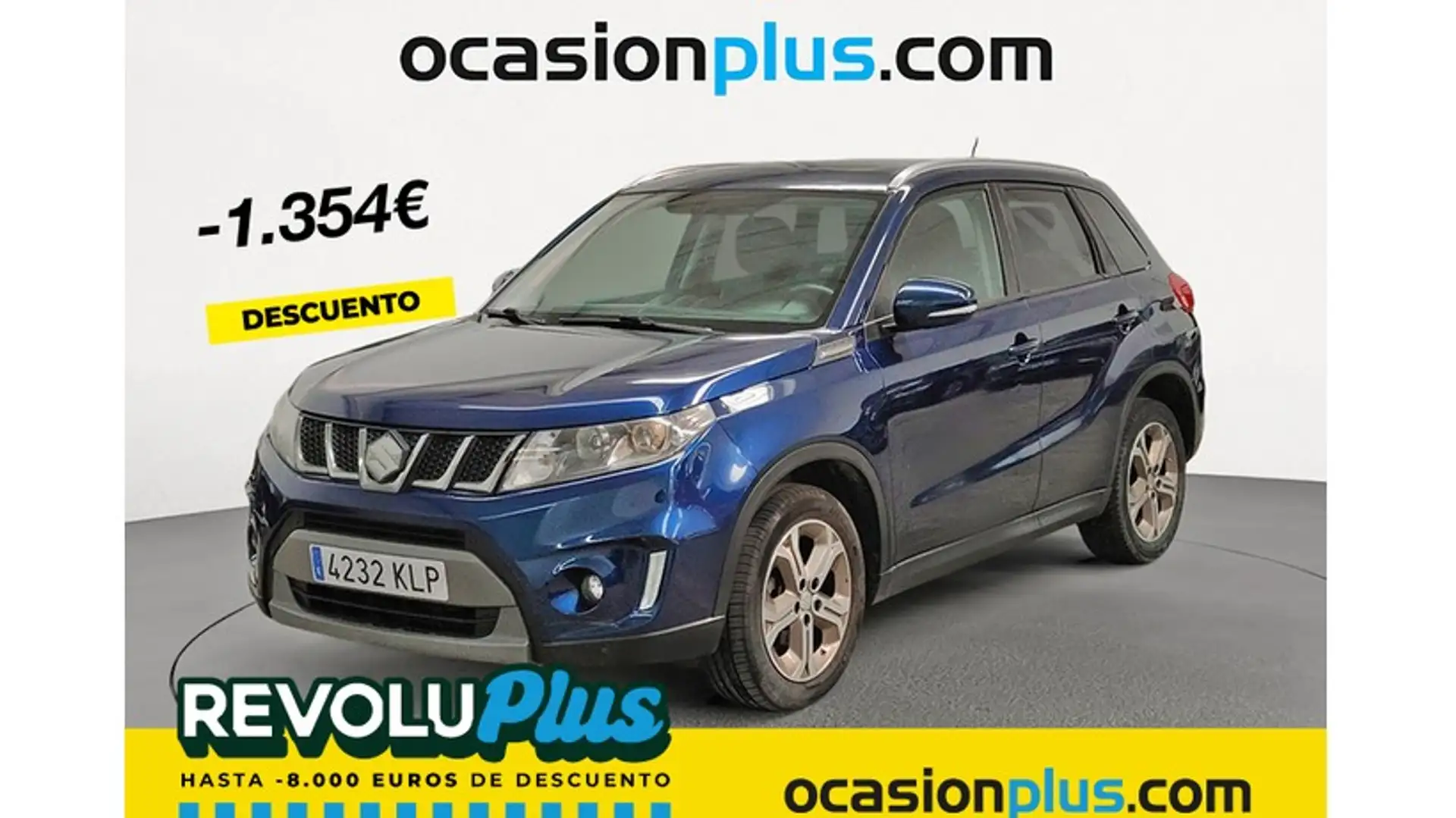 Suzuki Vitara 1.6 Serie Especial Azul - 1