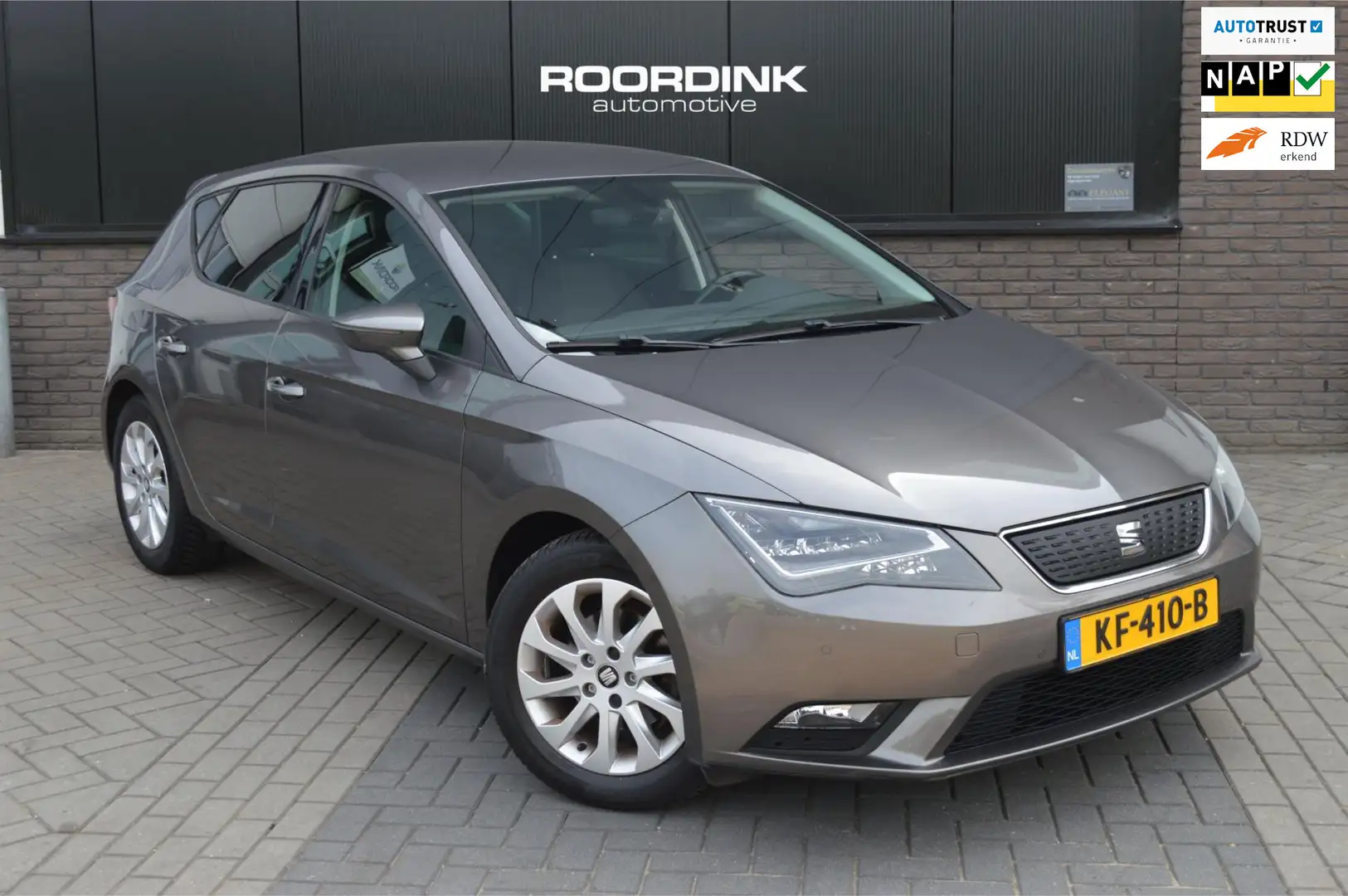 SEAT Leon Clima|Cruise|Camera|Carplay Gris - 1