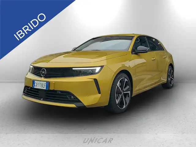 2024 Opel Astra in Yellow for sale