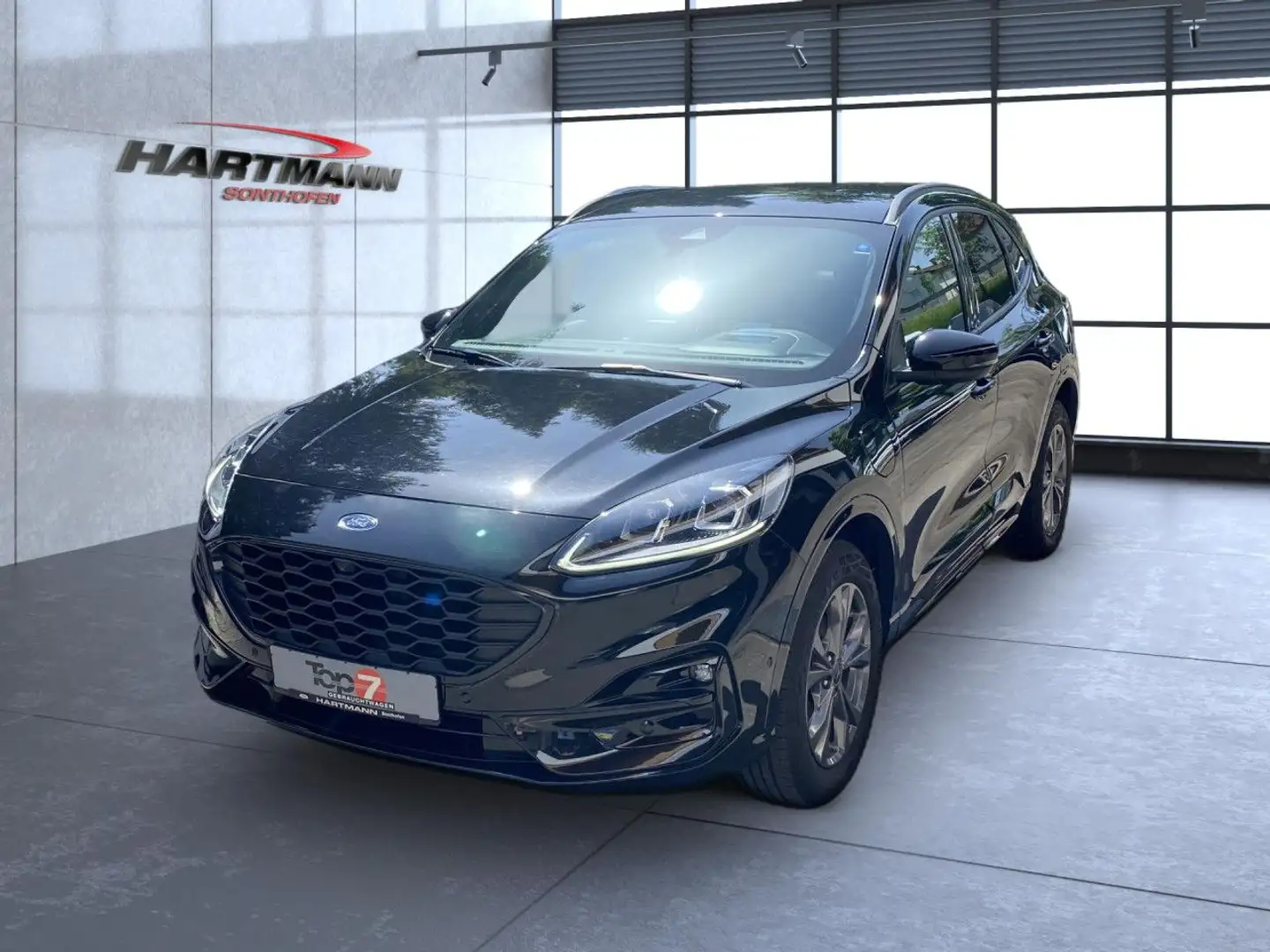 Ford Kuga Plug-In Hybrid ST-Line Bluetooth Navi LED Schwarz - 2