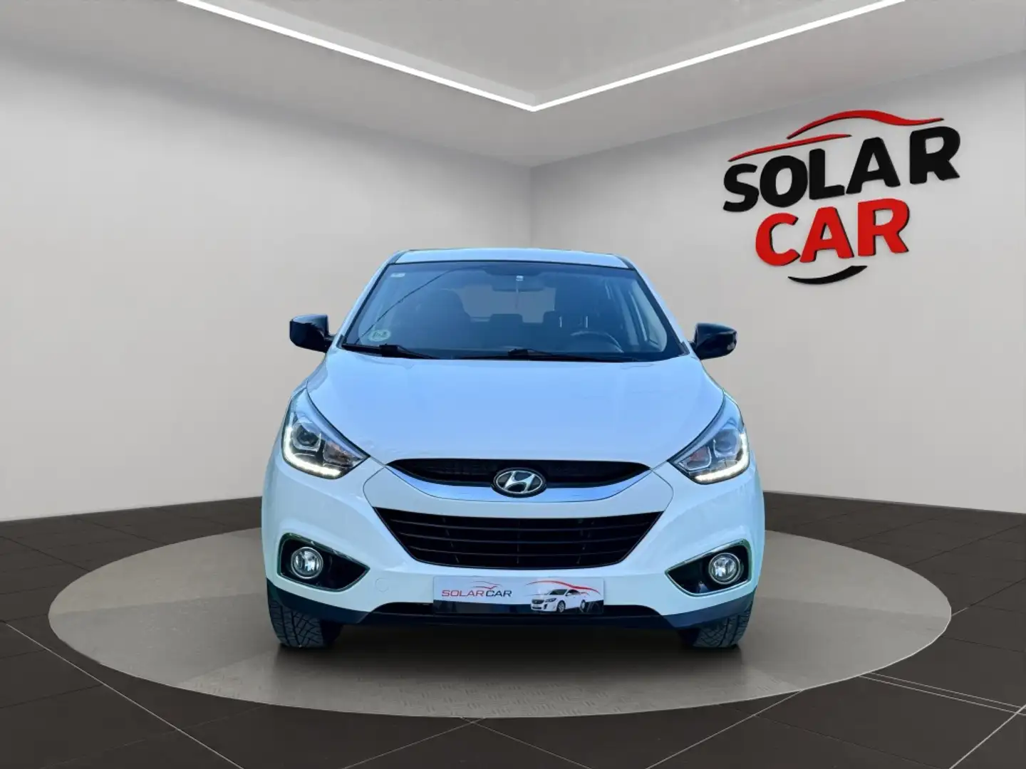 Hyundai iX35 1.7CRDI BD Kosmo Klass 4x2 Blanc - 2