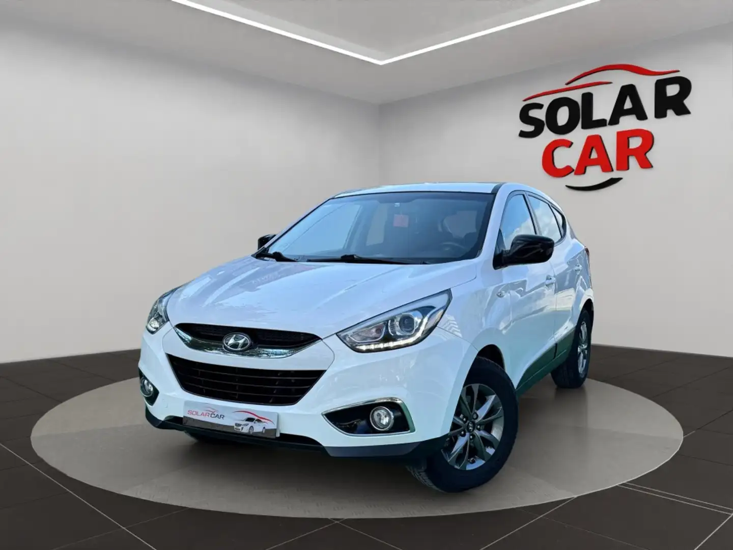 Hyundai iX35 1.7CRDI BD Kosmo Klass 4x2 Blanc - 1