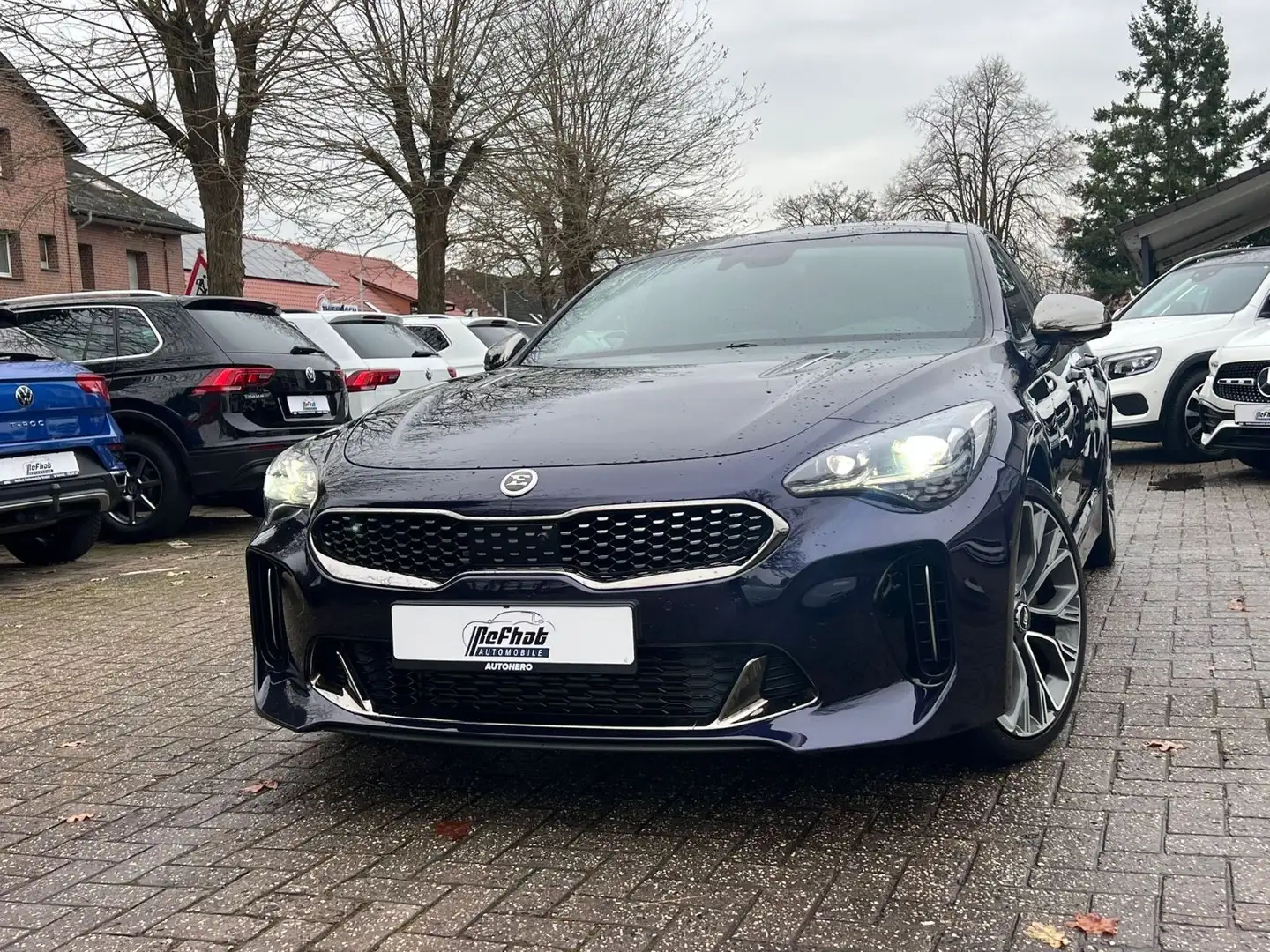 Kia Stinger GT-Line 2WD*LED*SPORT*SHZ*SITZBELÜFTUNG* Blau - 1