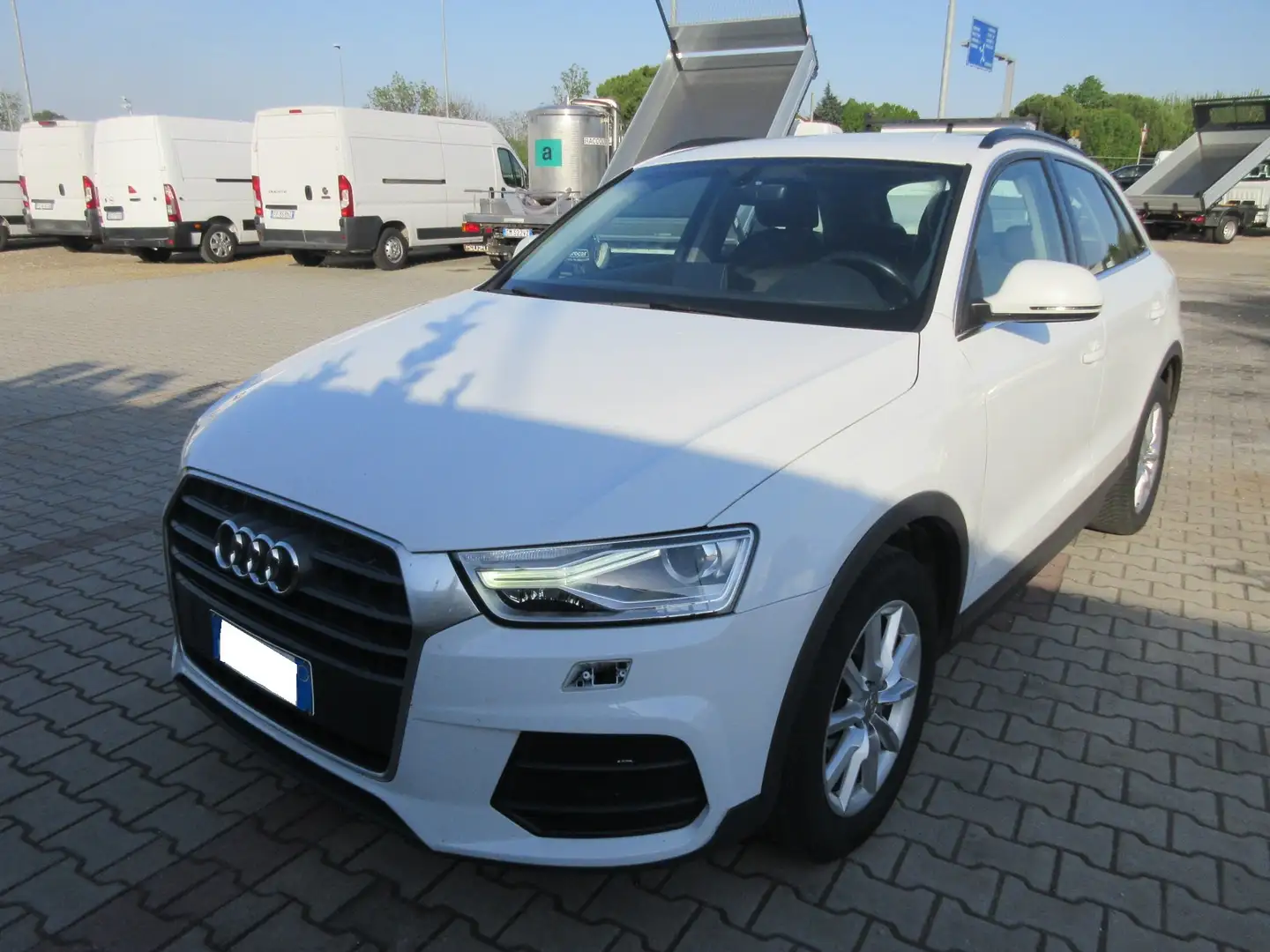 Audi Q3 Q3 2.0 tdi 150cv Blanco - 1