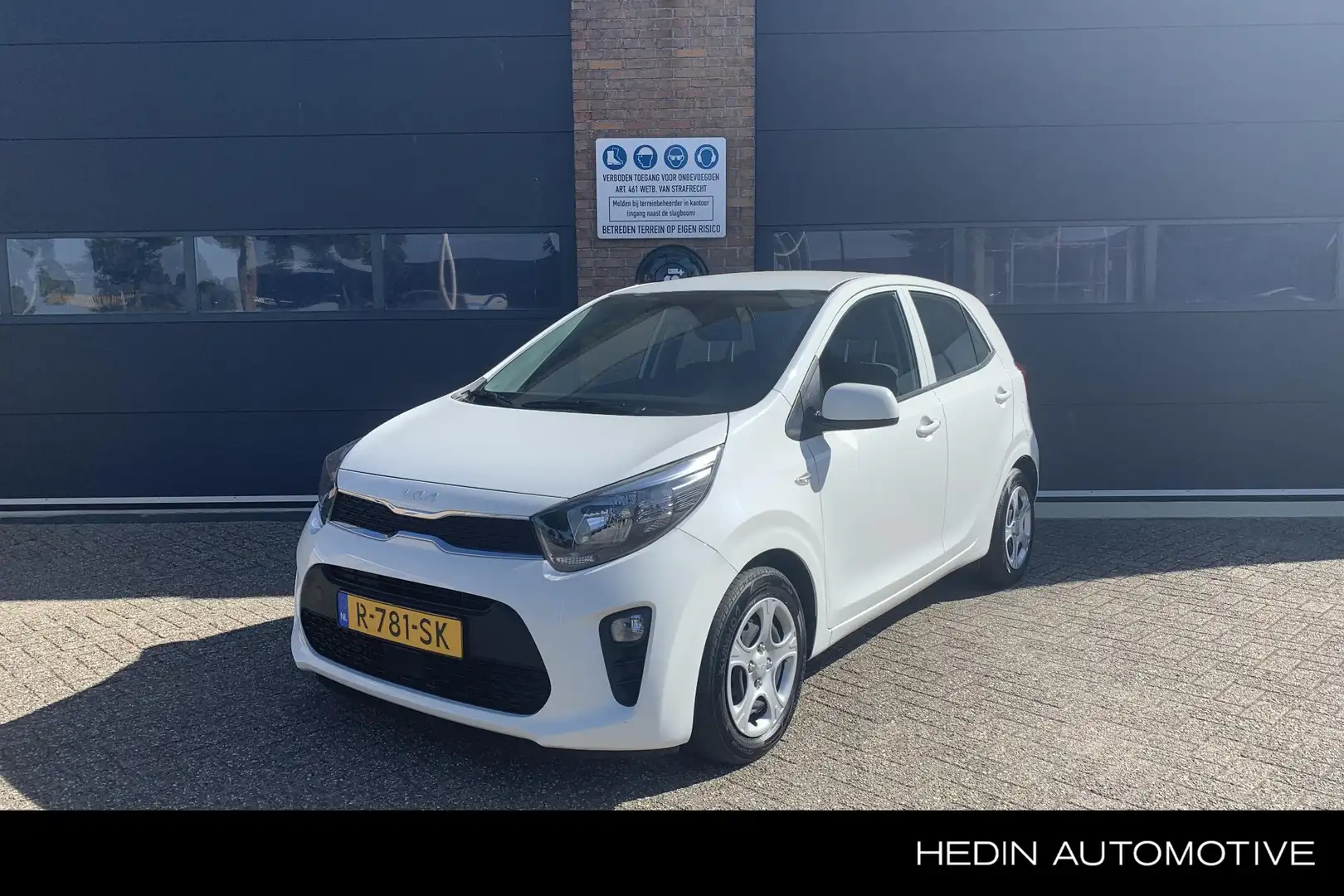 Kia Picanto 1.0 DPi ComfortLine | Airconditioning | Cruise Con Blanc - 1