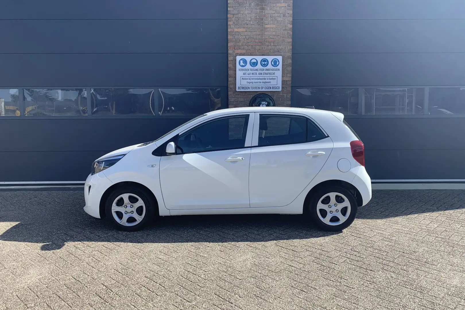 Kia Picanto 1.0 DPi ComfortLine | Airconditioning | Cruise Con Blanc - 2