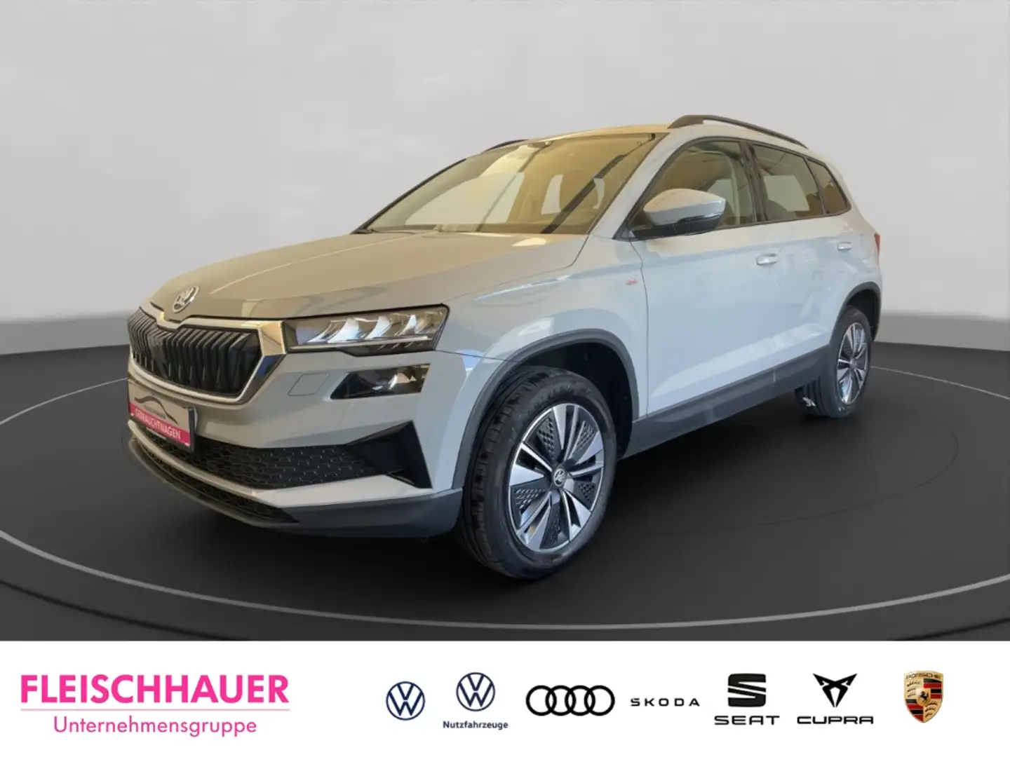 Skoda Karoq Tour 1.0 TSI Matrix-LED Pano SHZ SmartLink DAB Kli Grau - 1