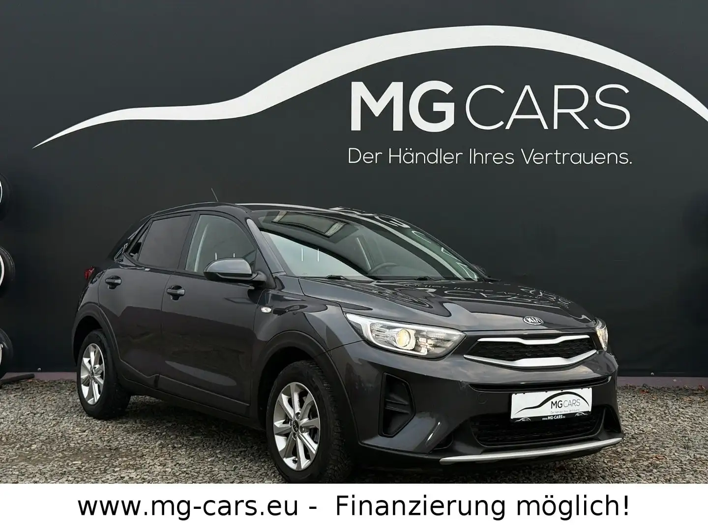 Kia Stonic Edition 7~Automatik~56TKM~AppleCarPlay! Grau - 2