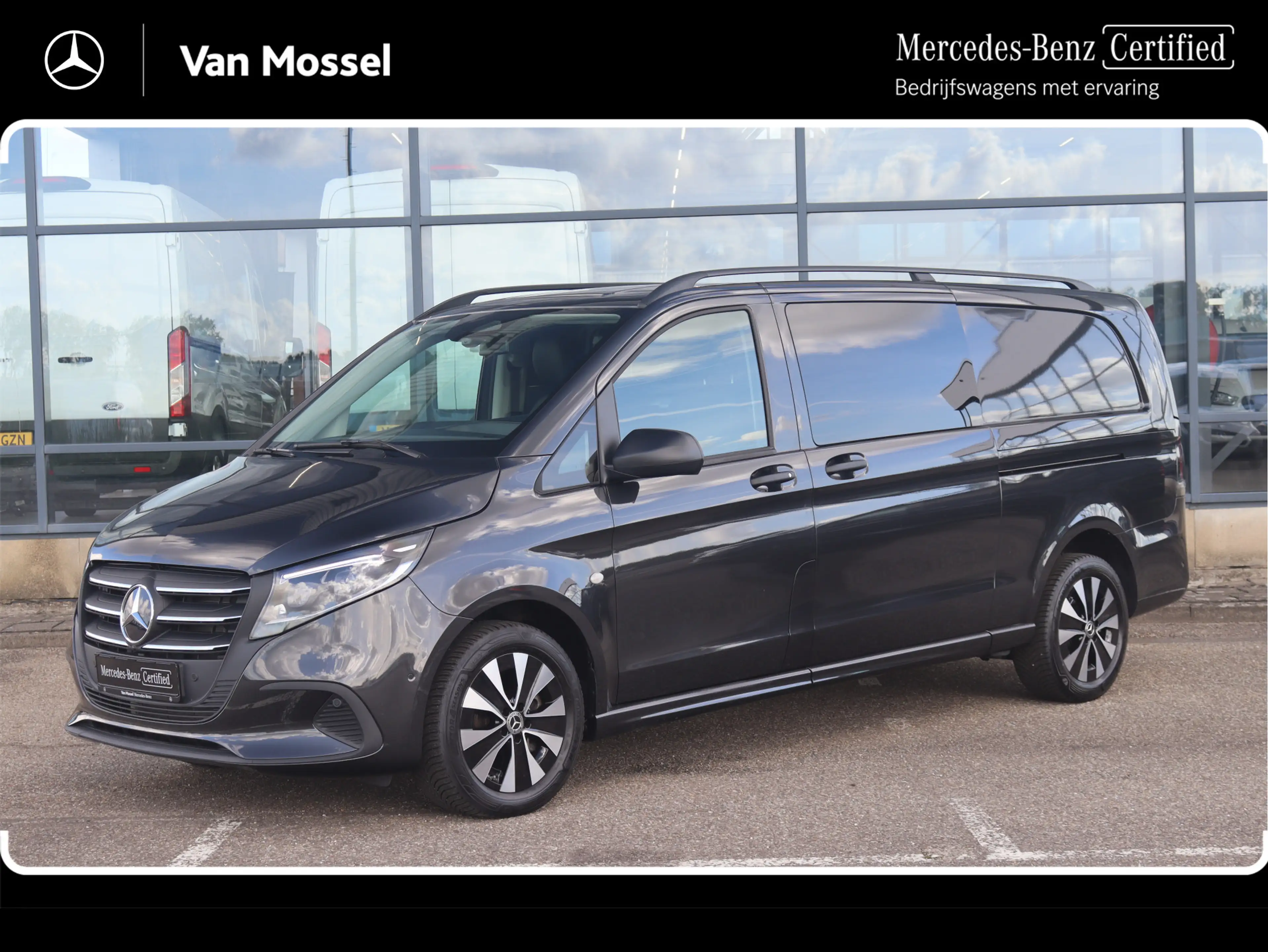 Mercedes-Benz Vito 119 CDI L3 Select | AIRCO/NAVI/CAMERA/CRUISE | Cer