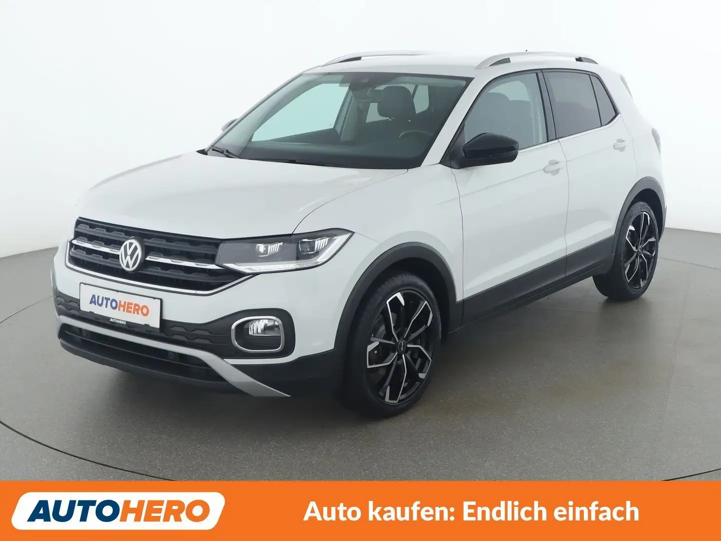 Volkswagen T-Cross 1.0 TSI Style Weiß - 1