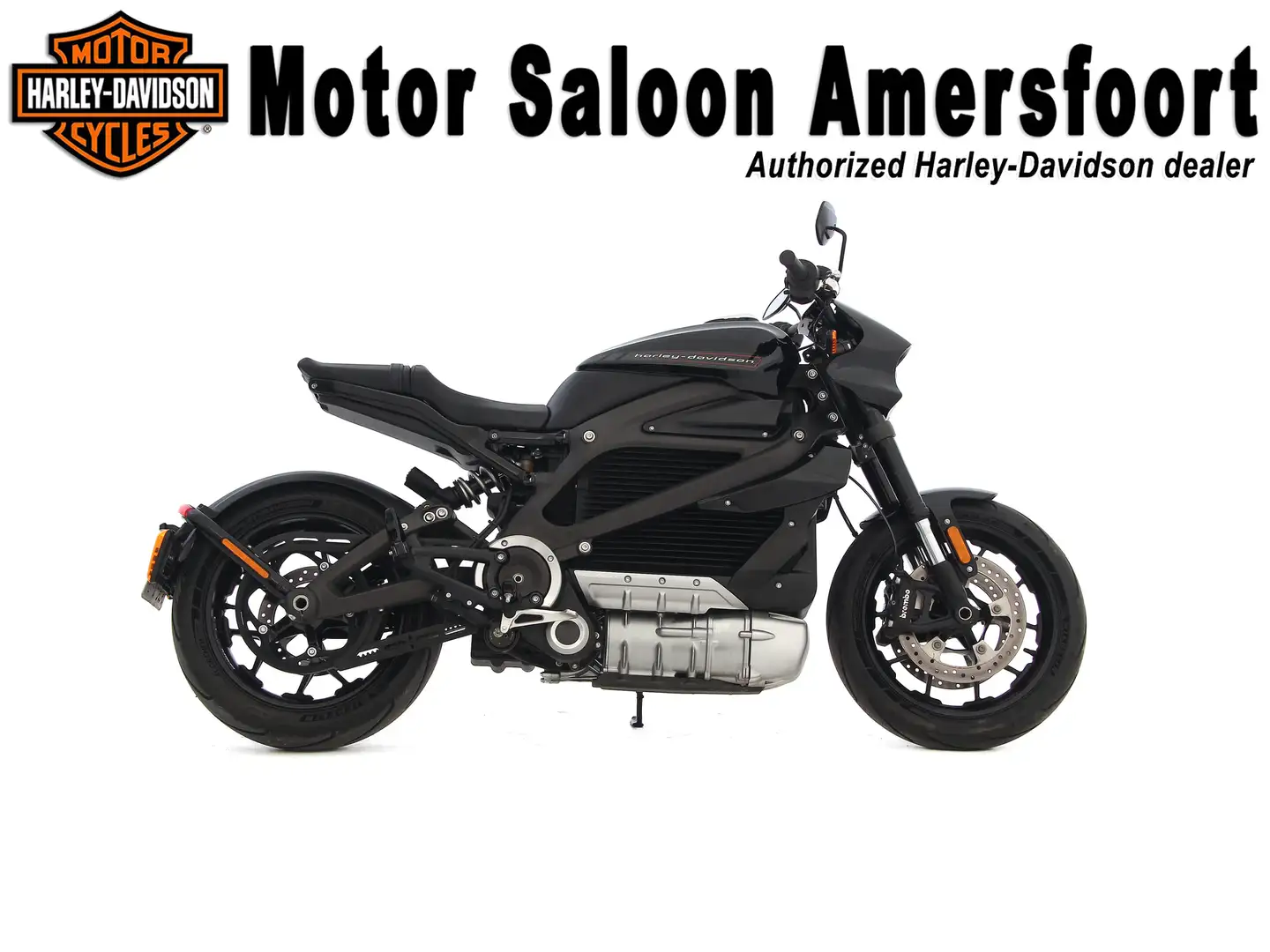 Harley-Davidson LiveWire ELW BTW-MOTOR! Negro - 1