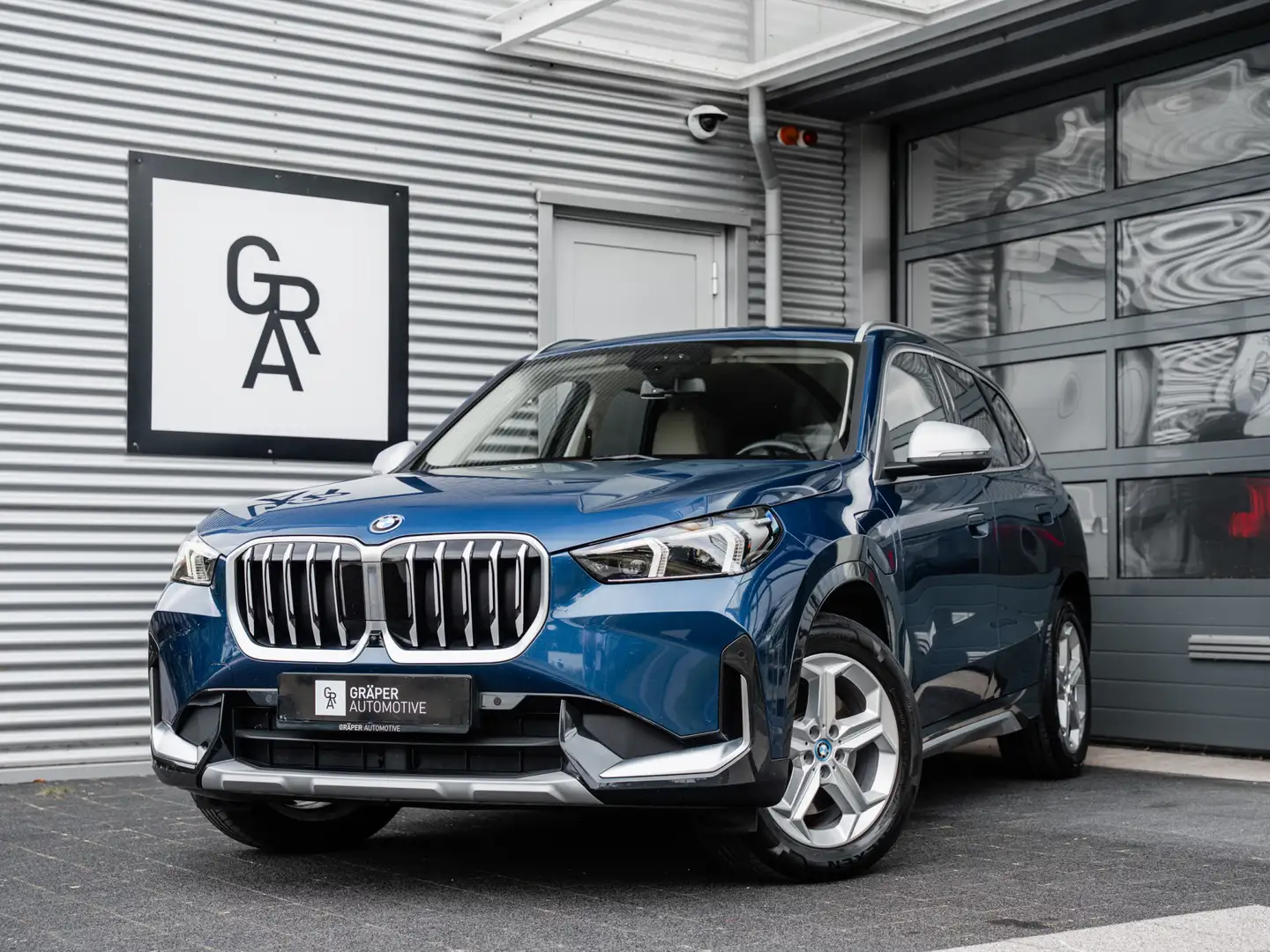 BMW X1 xDrive30e | Innovation pack | Driving Assistant Pr Bleu - 1